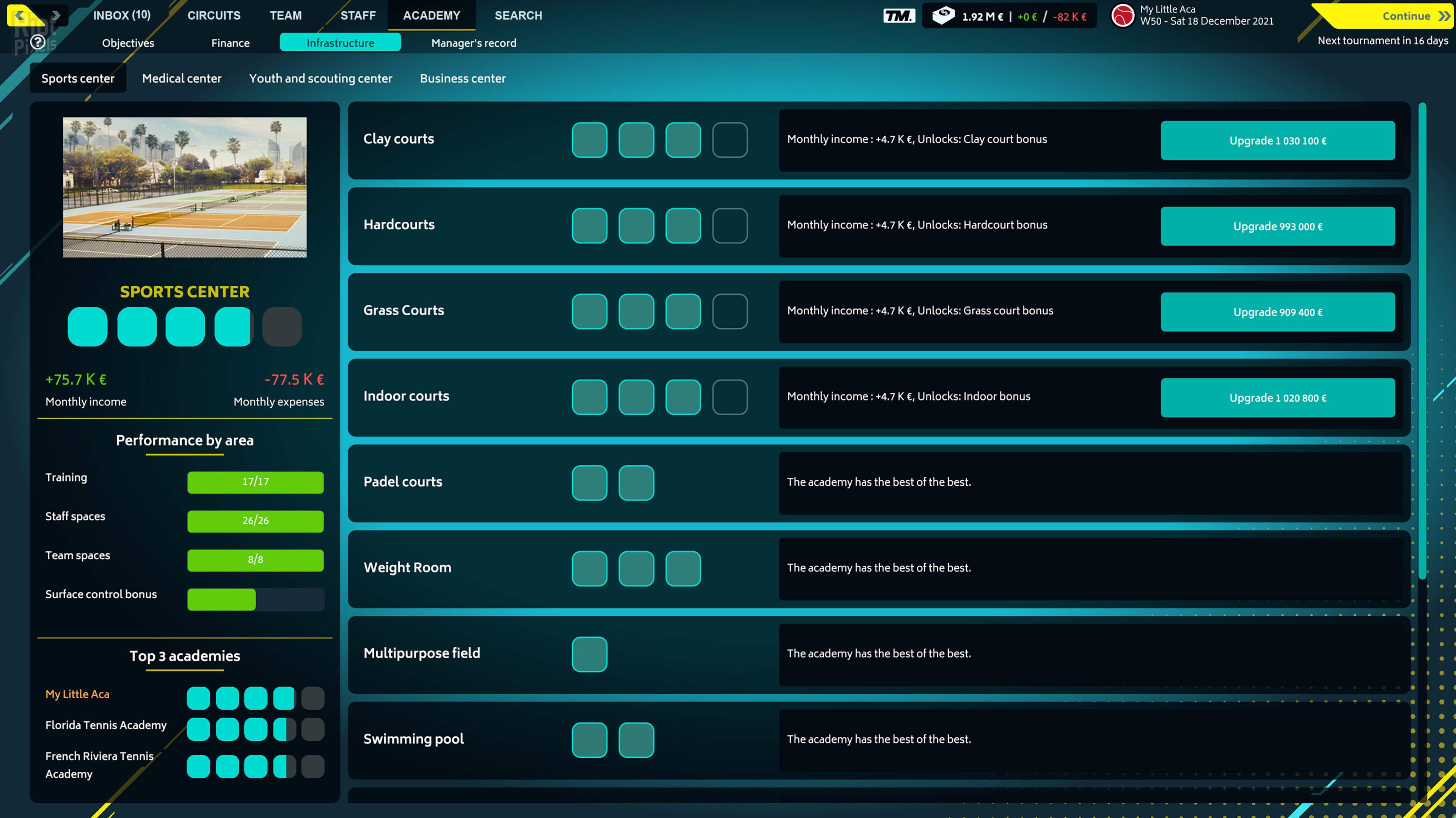 [9]-Tennis Manager 2022 – v2.0.689 Download