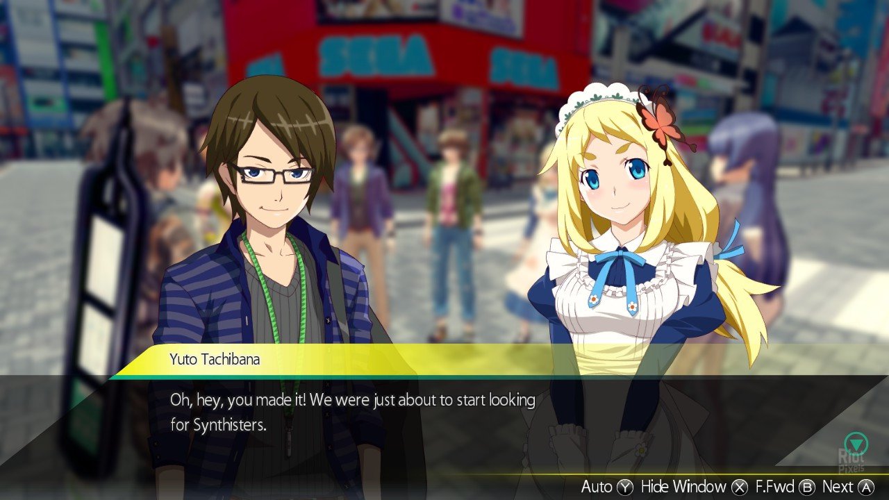 [7]-AKIBA’S TRIP: Undead & Undressed – Build 11754176 + All DLCs Download