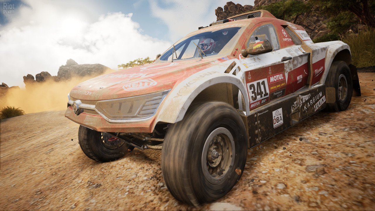 [11]-Dakar Desert Rally: Deluxe Edition – v2.2.0 + 9 DLCs Download