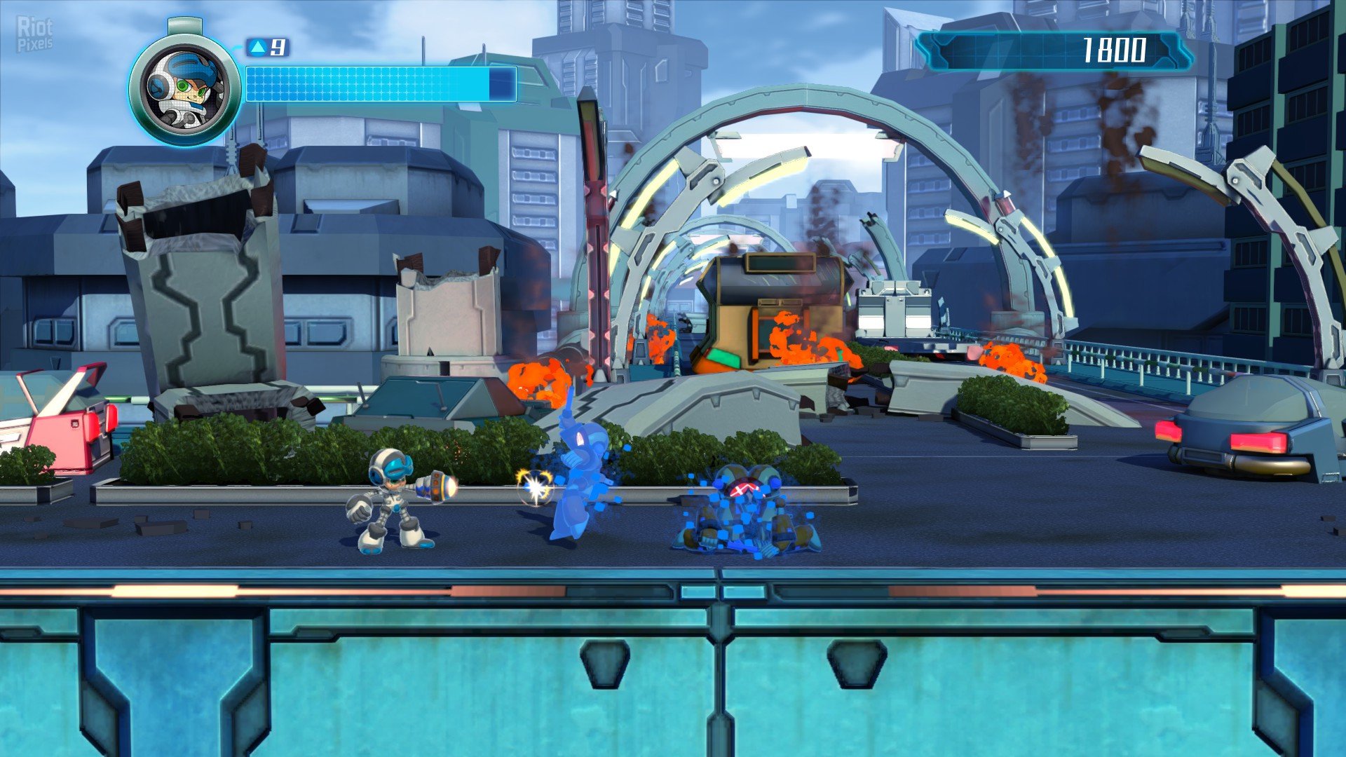 [3]-Mighty No. 9 + 4 DLC Download