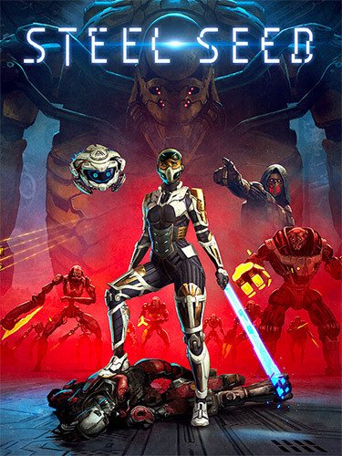 Steel Seed: Deluxe Edition – v1.0.4 + 3 DLCs/Bonuses-HohohoGames