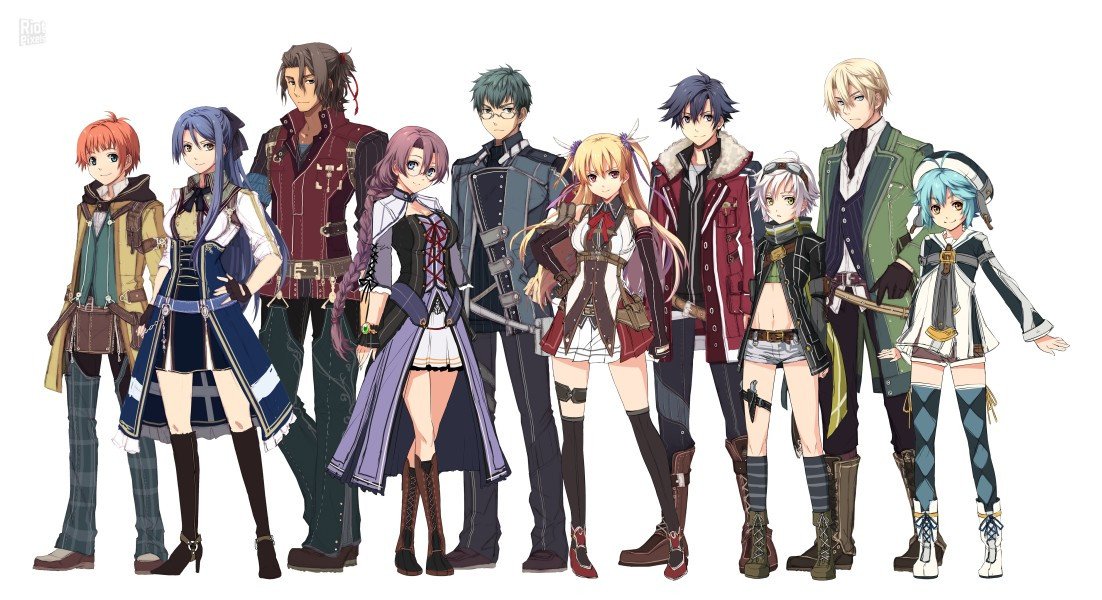 [31]-The Legend of Heroes: Trails of Cold Steel 2 + 13 DLCs Download