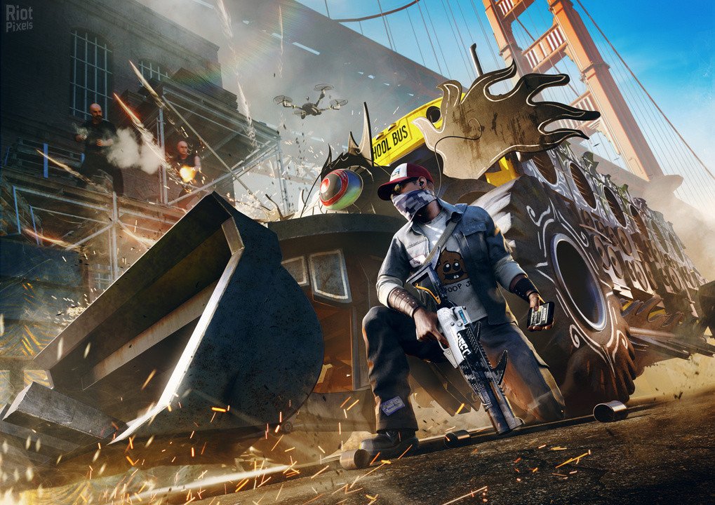 [19]-Watch Dogs 2: Gold Edition – v1.17 + All DLCs + Bonus Content Download