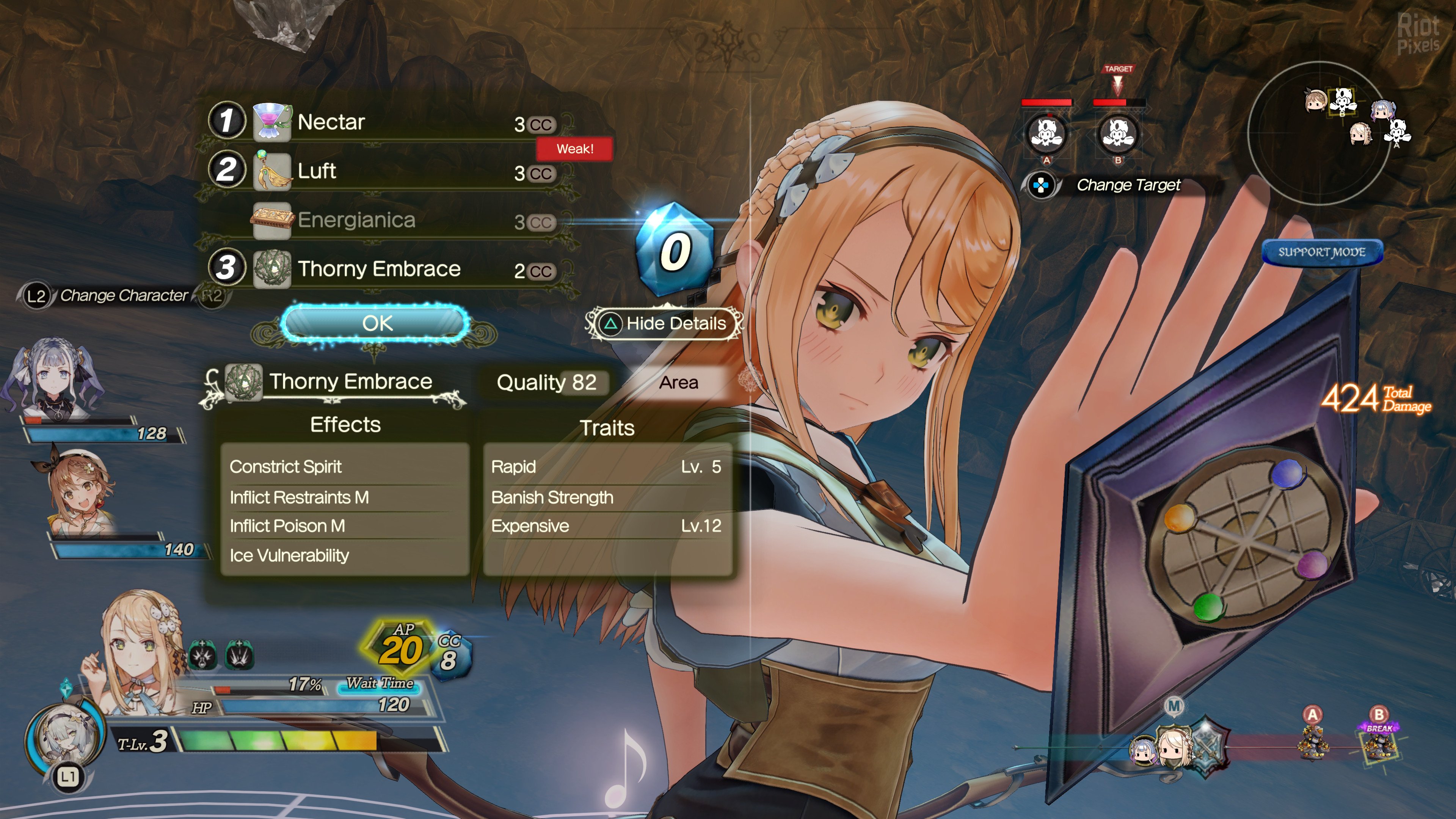 [12]-Atelier Ryza 2: Lost Legends & The Secret Fairy – Digital Deluxe Edition + 8 DLCs Download