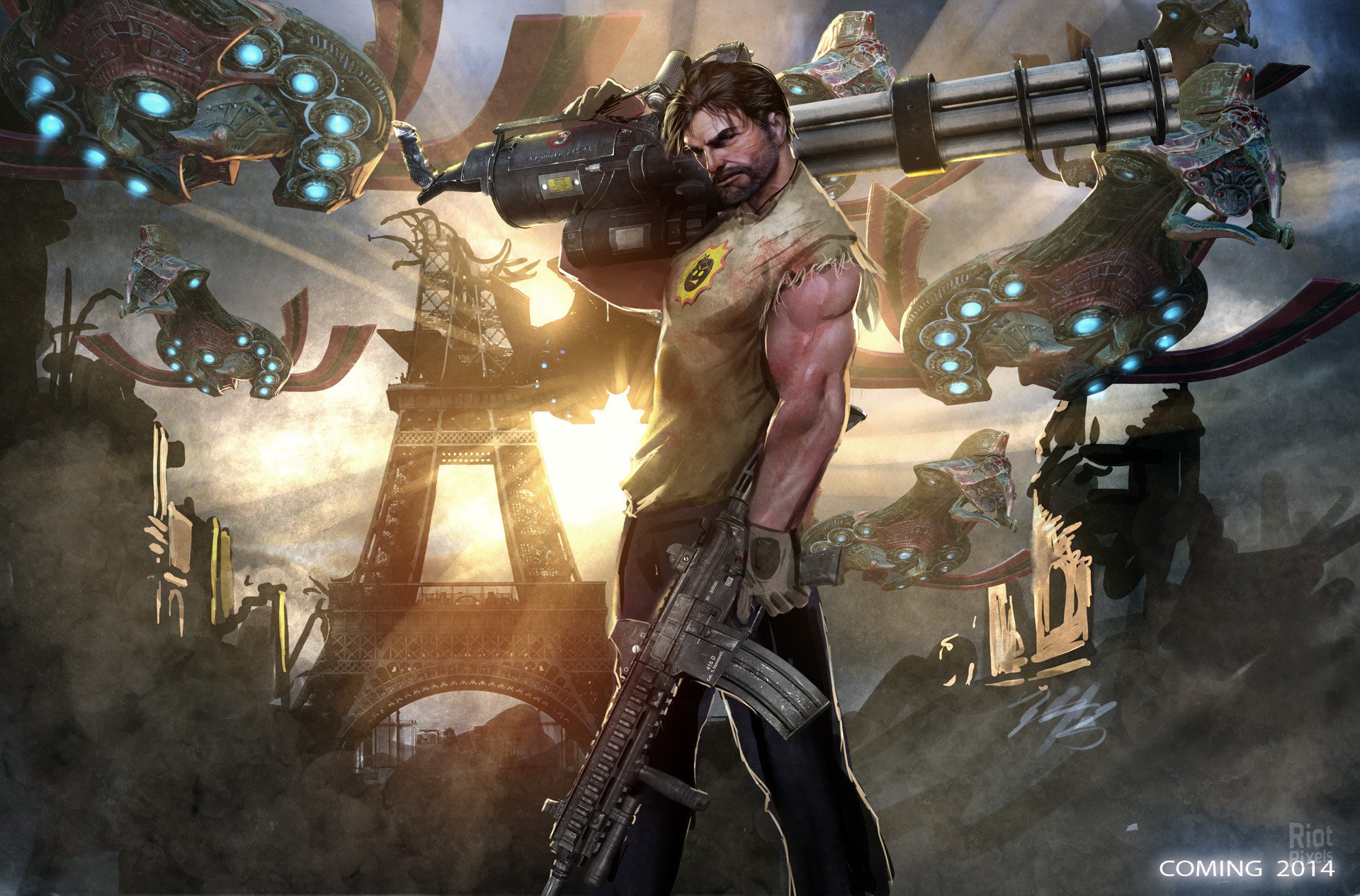 [21]-Serious Sam 4: Digital Deluxe Edition – v1.08 / Build 591667 + DLC + Bonus Download