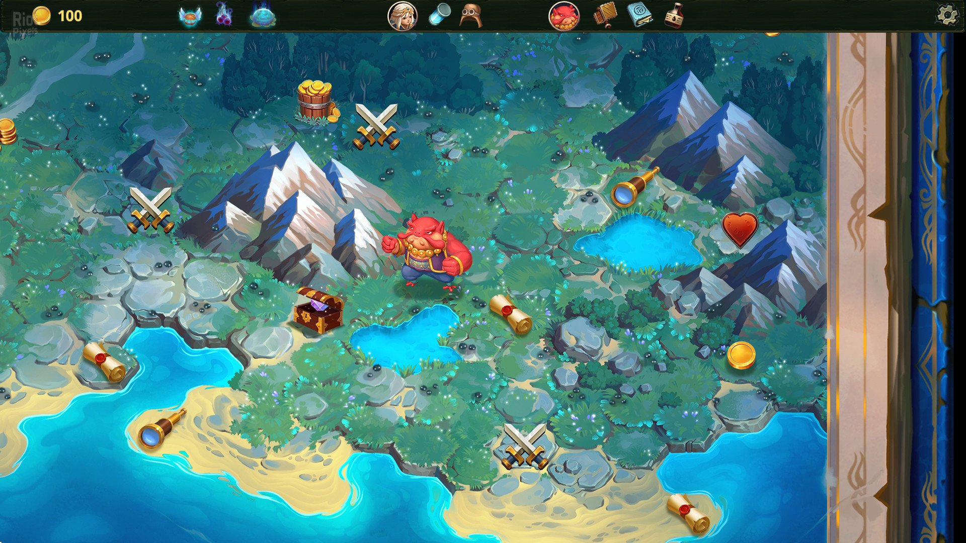 [16]-Roguebook: Deluxe Edition – v1.6.4 (The Legacy) + 3 DLCs + Bonus Content Download