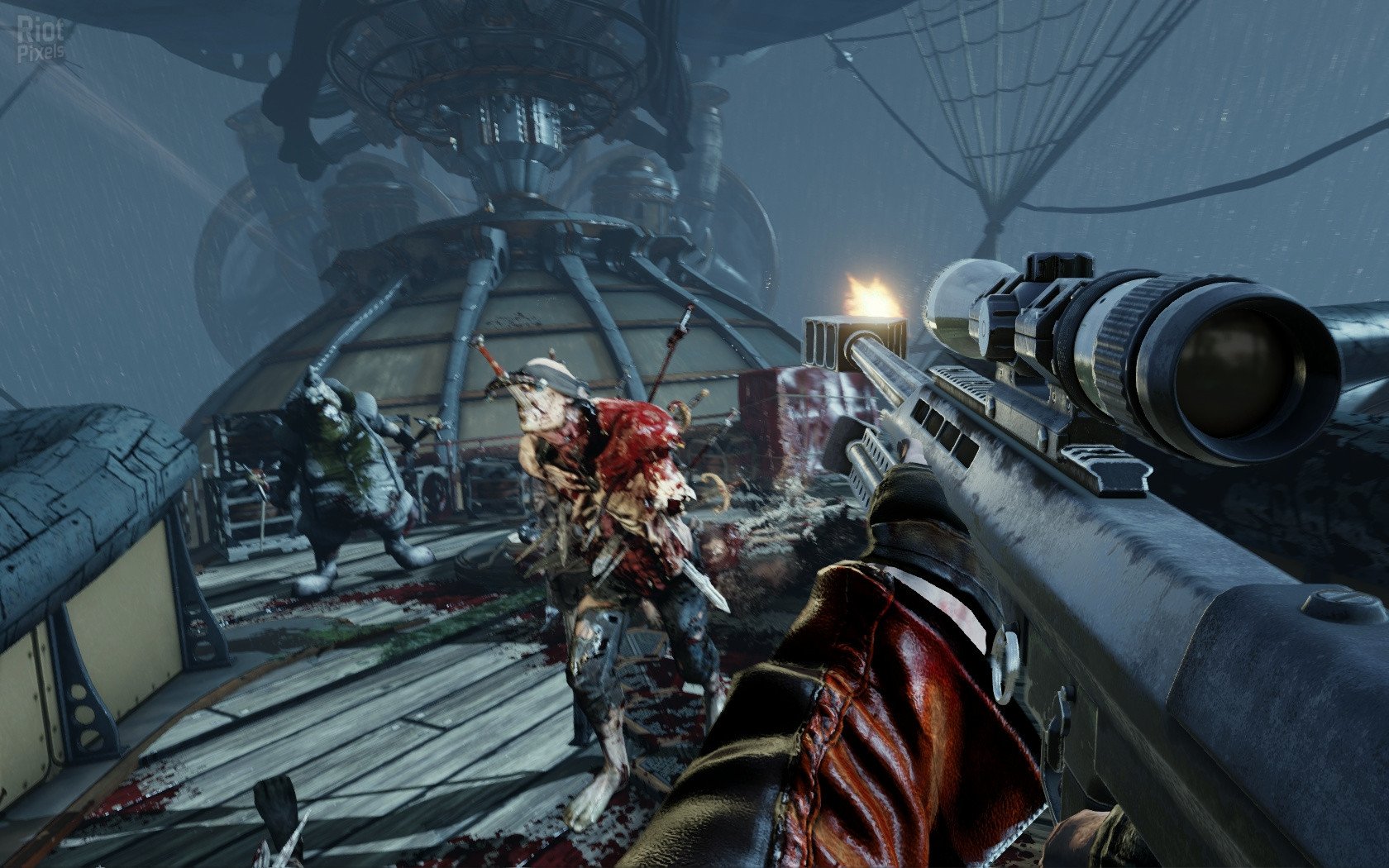 [5]-Killing Floor 2: Digital Deluxe Edition – v1121/Day of the Zed + DLCs + Bonus Content Download