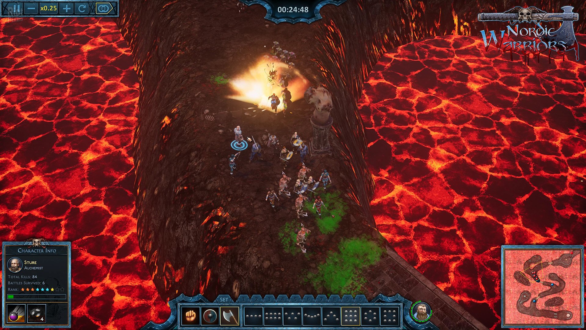 [3]-Nordic Warriors – Build 7989338 Download