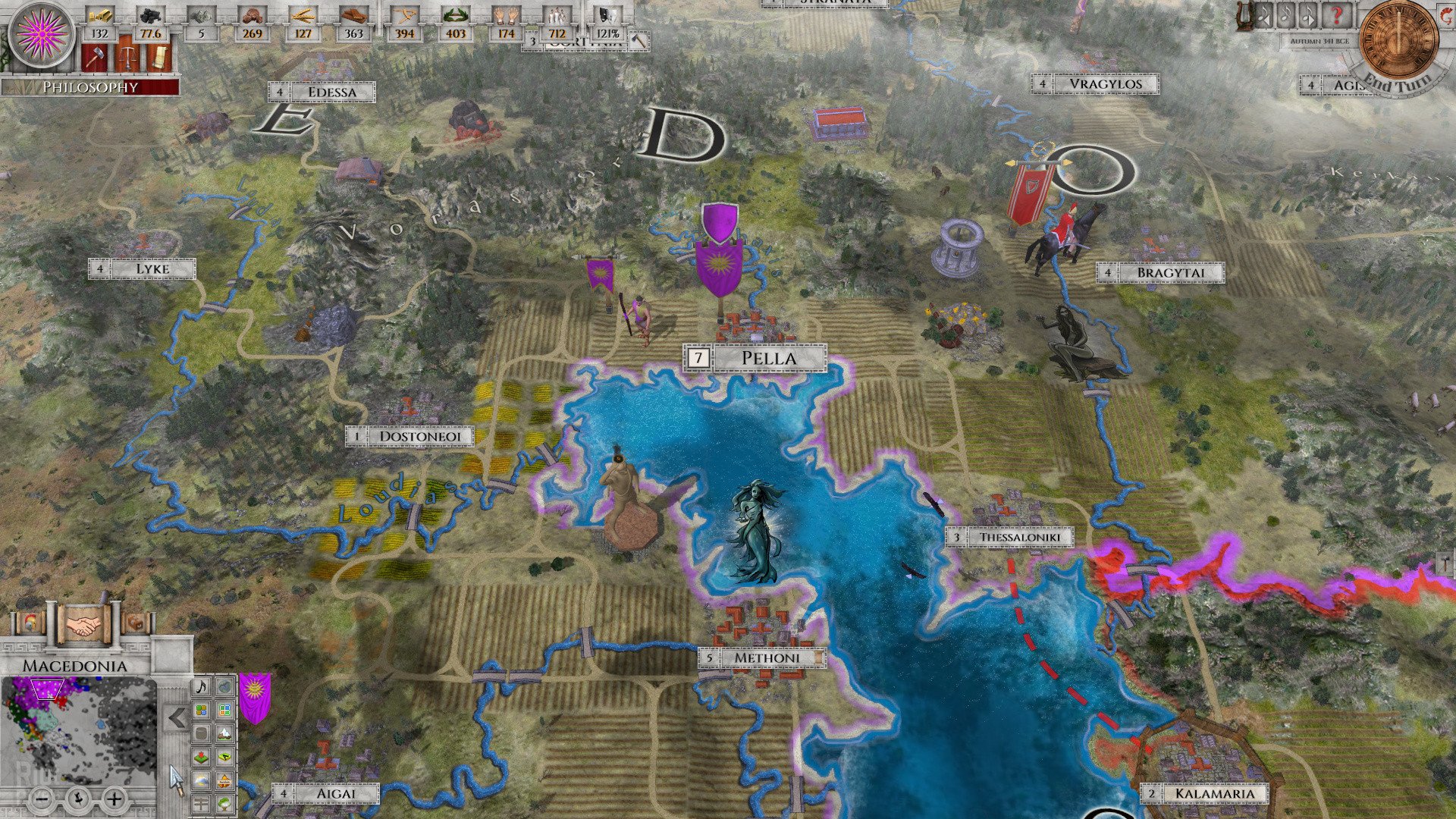 [4]-Imperiums: Greek Wars – Complete Edition, v1.401 + 4 DLCs Download