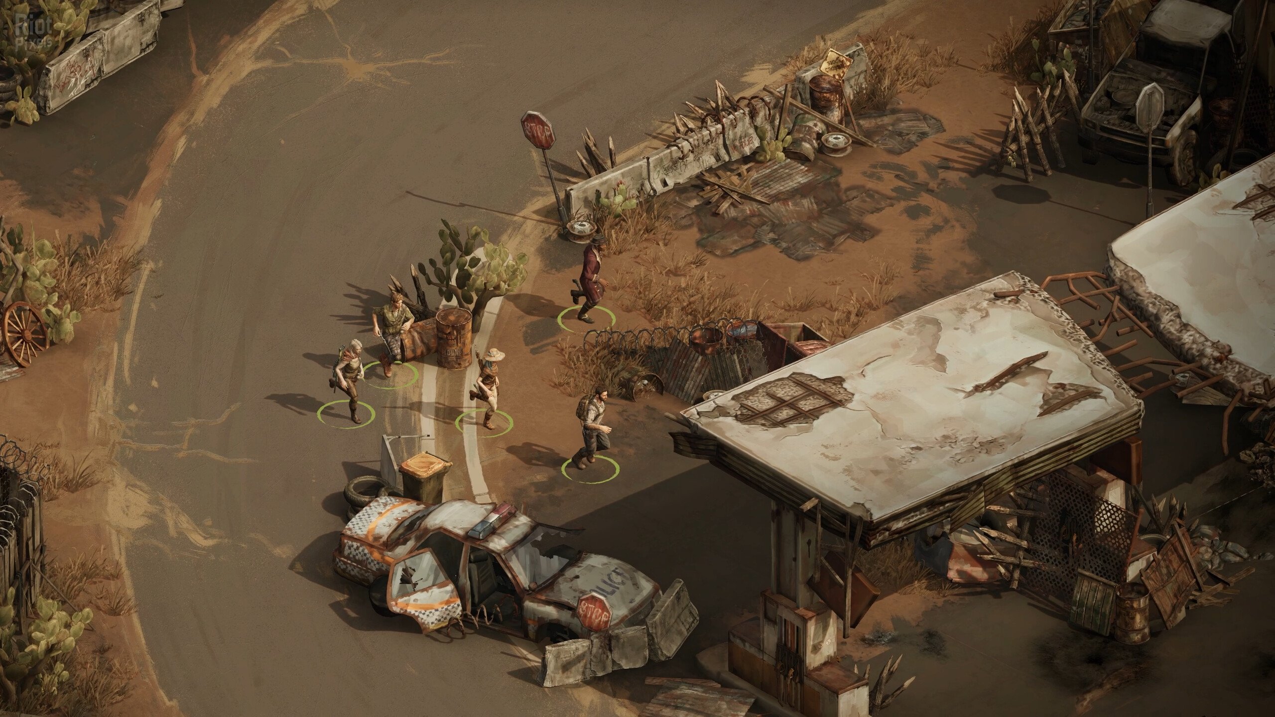 [4]-Broken Roads – v1.2.8255 Download