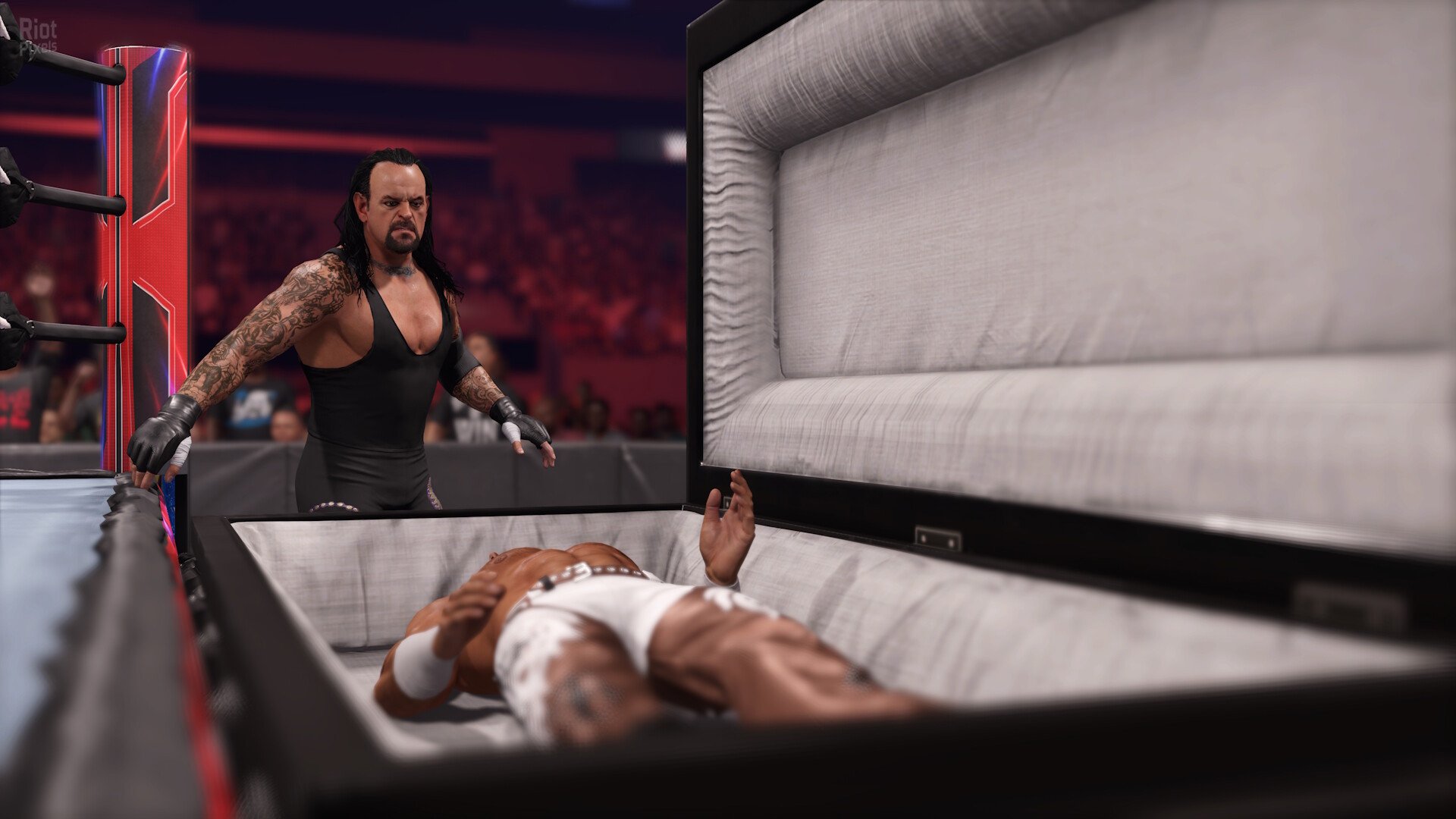 [2]-WWE 2K24 – v1.24 + 11 DLCs + Community Creations (Monkey Repack) Download