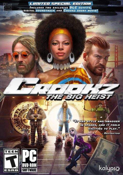 Crookz: The Big Heist-HohohoGames