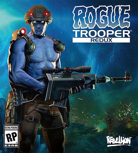 Rogue Trooper Redux-HohohoGames