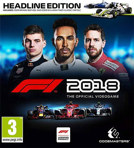 F1 2018: Headline Edition – v1.16 + DLC-HohohoGames