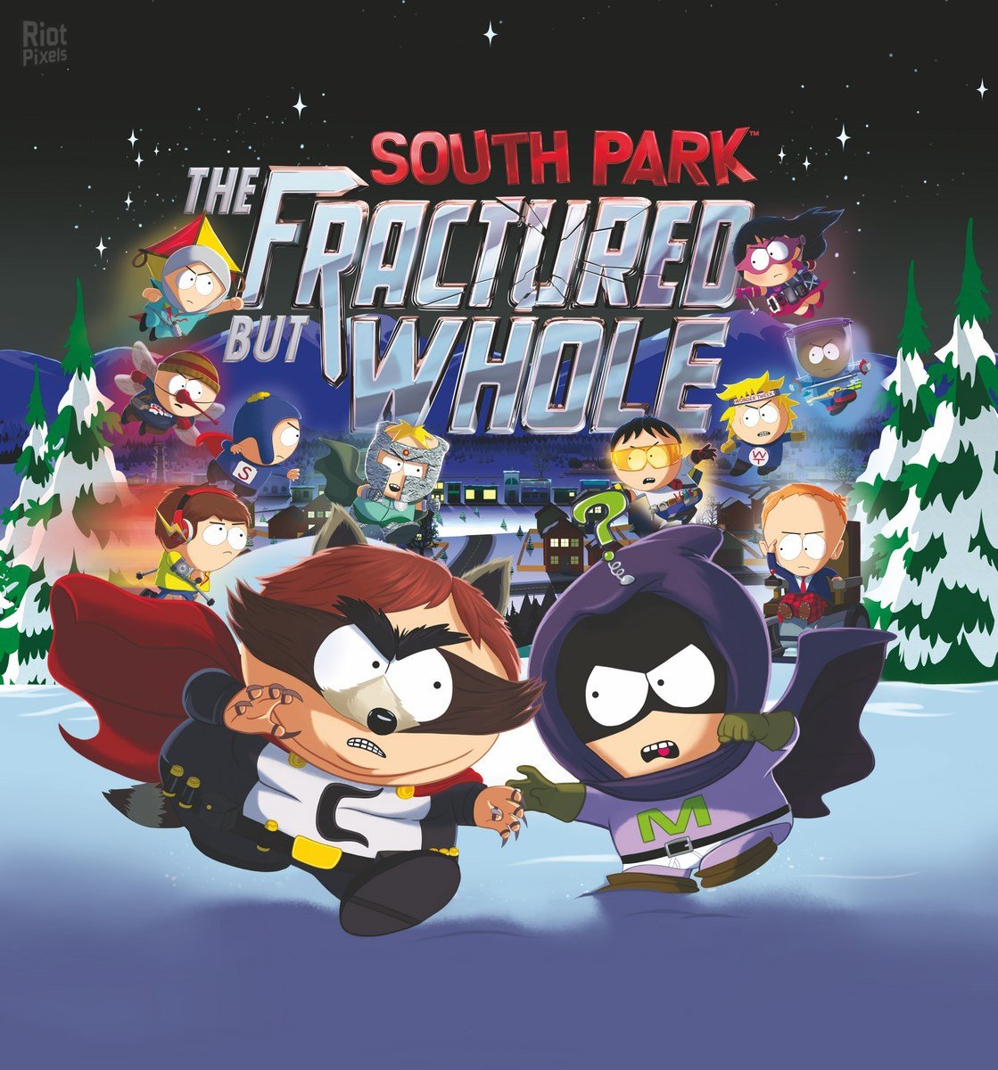 South Park: The Fractured But Whole – Gold Edition + All DLCs-HohohoGames