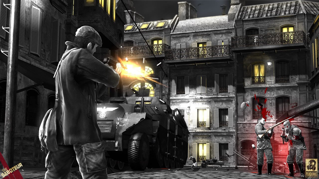 [14]-The Saboteur – GOG DRM-Free Download