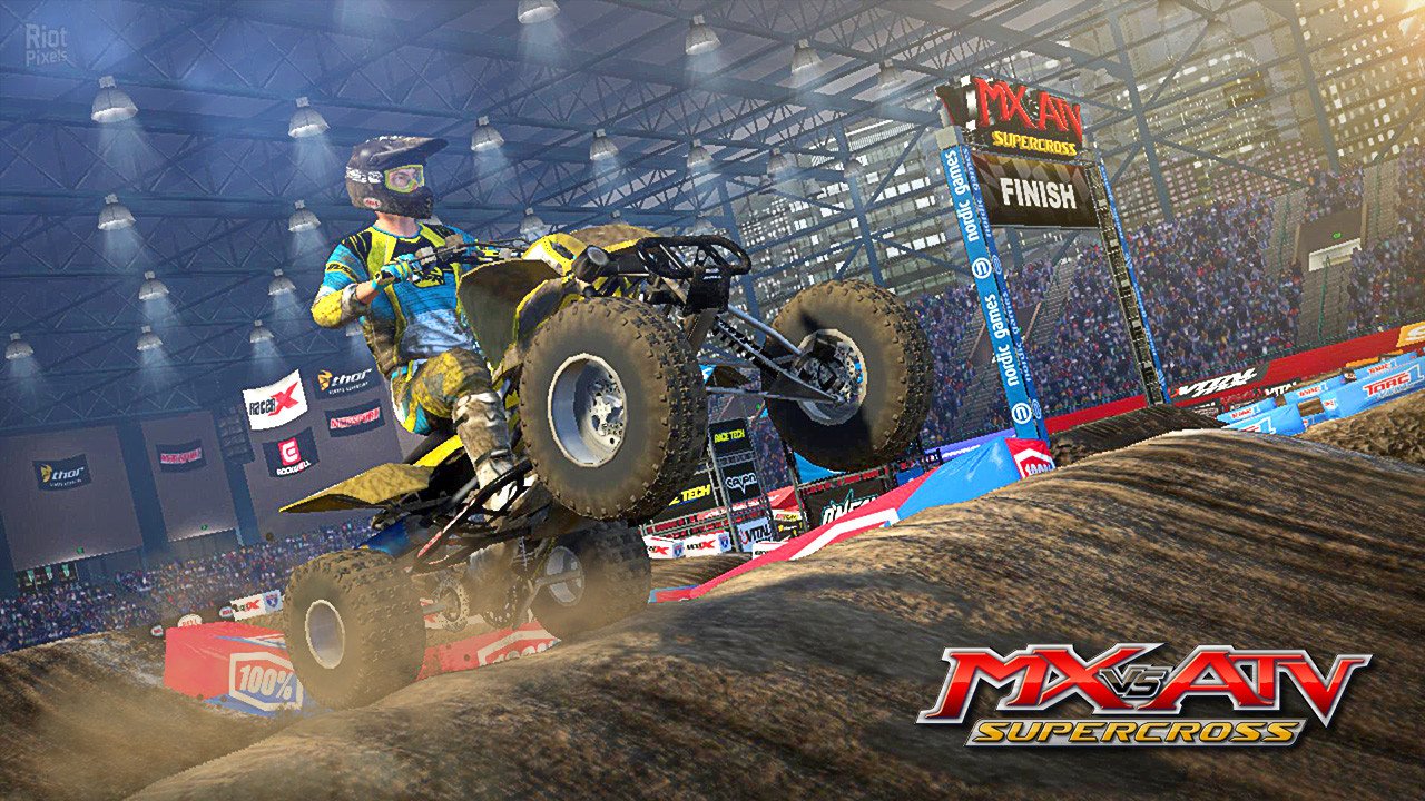 [16]-MX vs. ATV Supercross Encore + 31 DLCs Download