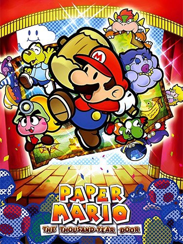 Paper Mario: The Thousand-Year Door – v1.0.0 + Ryujinx Switch Emulator-HohohoGames