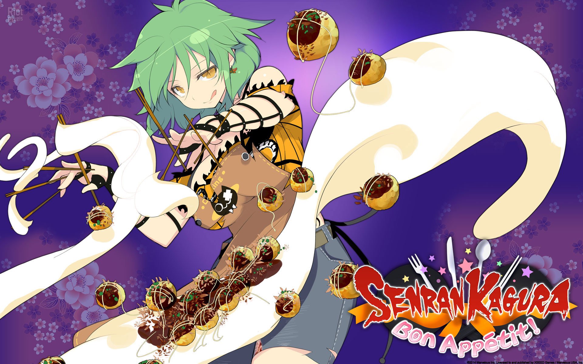 [24]-SENRAN KAGURA Bon Appetit! – Full Course – v1.01.05 Download