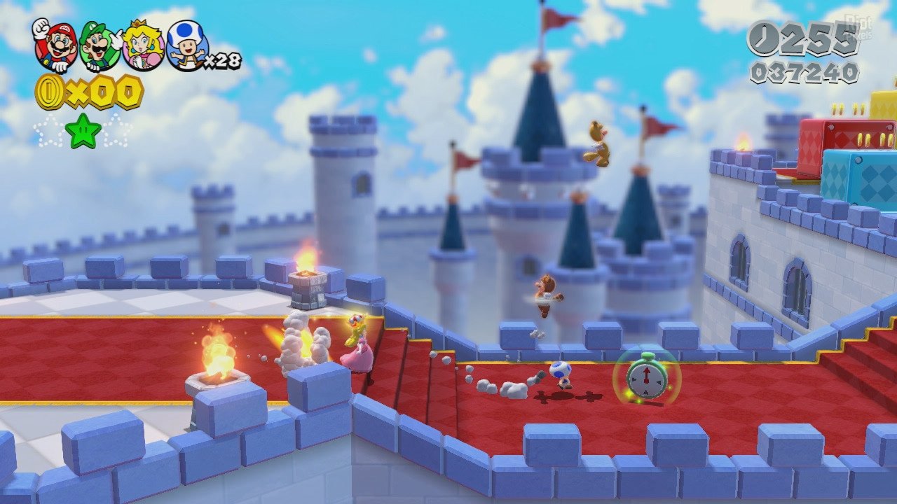 [12]-Super Mario 3D World + Bowser’s Fury – v1.1.0 + Yuzu Emu for PC Download