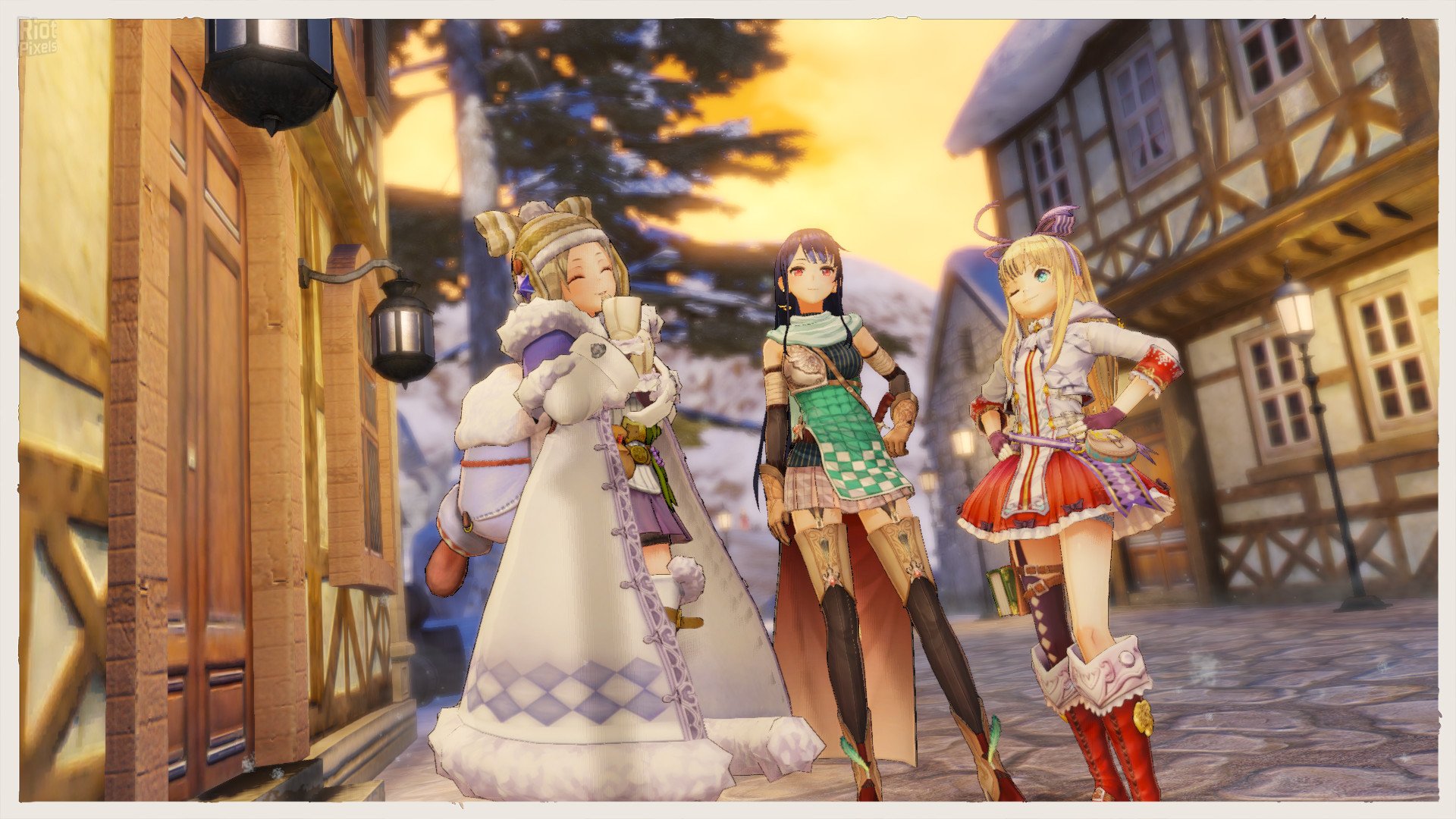 Atelier Firis: The Alchemist and the Mysterious Journey DX-HohohoGames