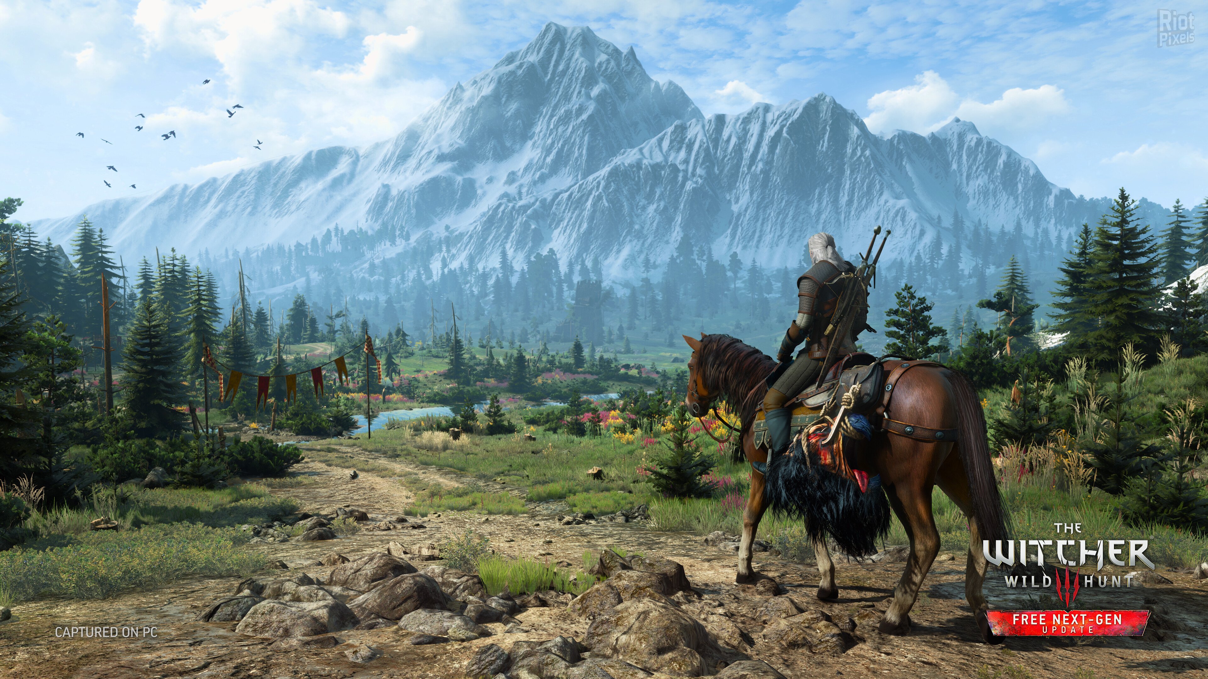 [16]-The Witcher 3: Wild Hunt – Complete Edition – GOG/Steam v4.00 + All DLCs + Bonus Content Download