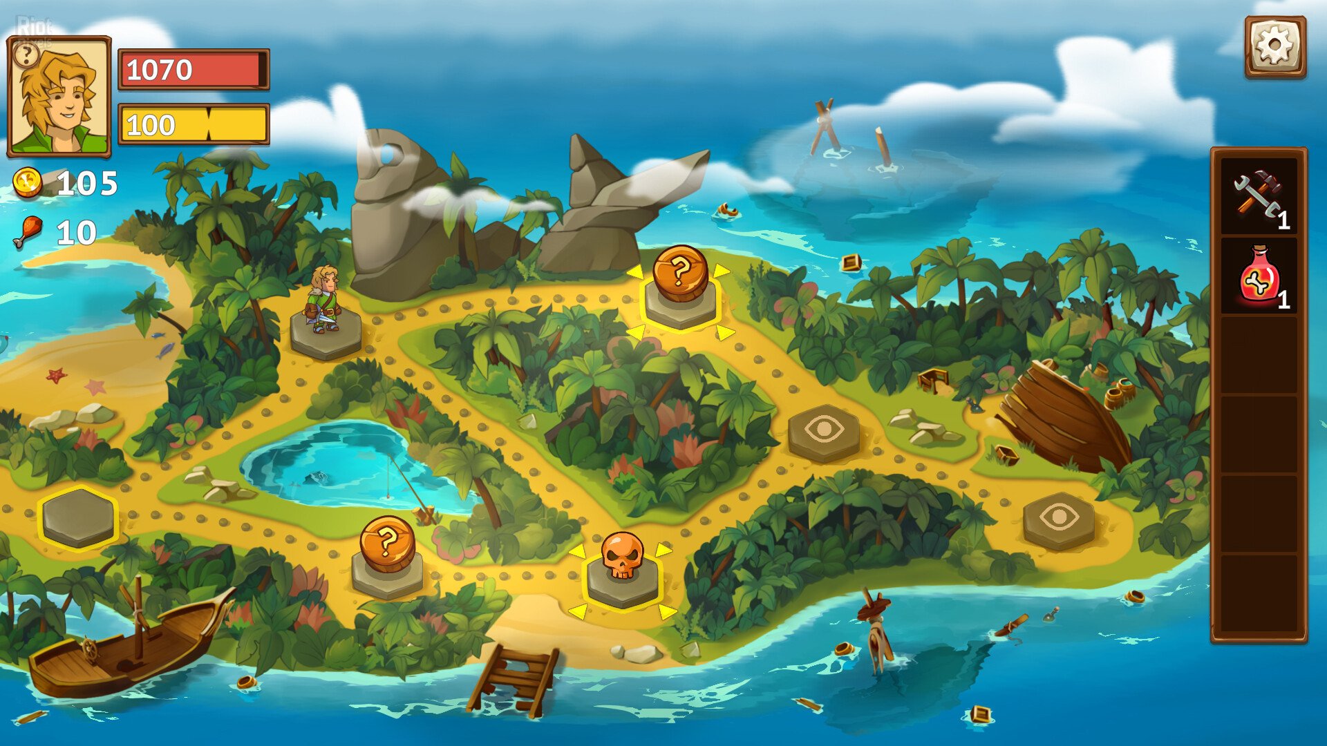 [7]-Knights of Braveland: Collector’s Edition – v1.0.0.9 + Supporter Pack DLC Download