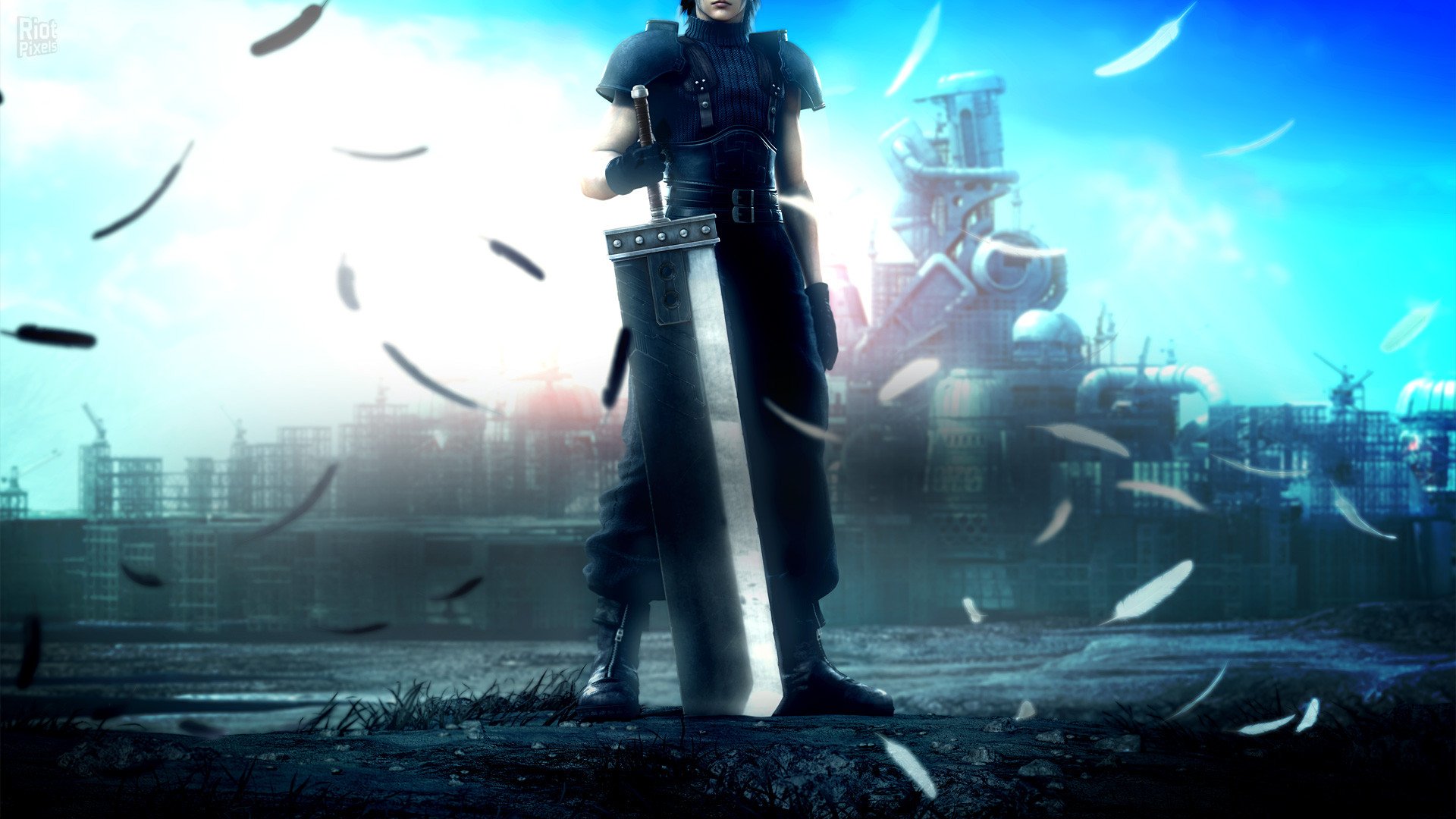 [17]-CRISIS CORE: FINAL FANTASY VII – REUNION: Digital Deluxe Edition, v1.0.3 + The Solider Materia Set DLC + Bonus Content + Windows 7 Fix Download