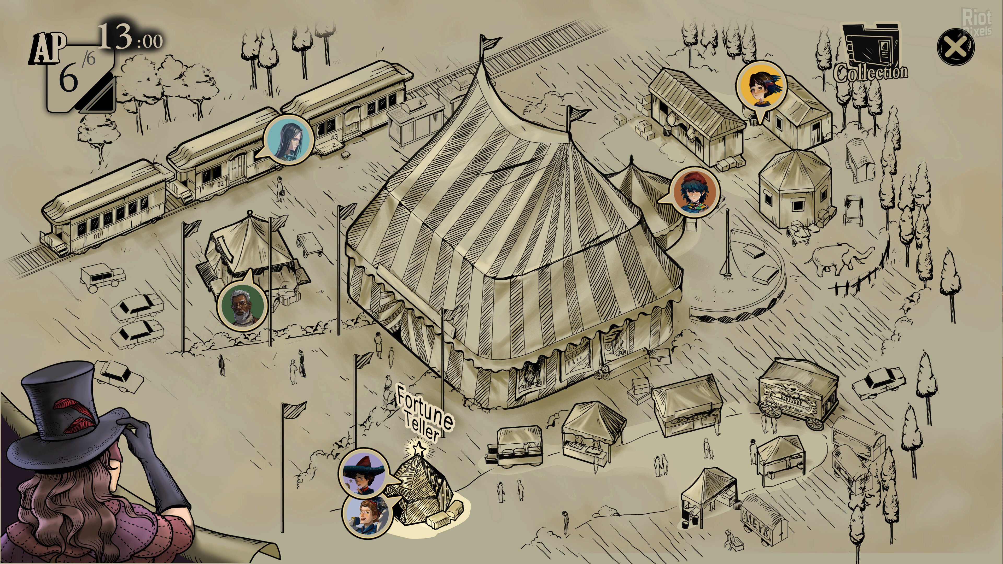 [7]-Death Trick: Double Blind – v1.1.13 + Bonus ArtBook Download