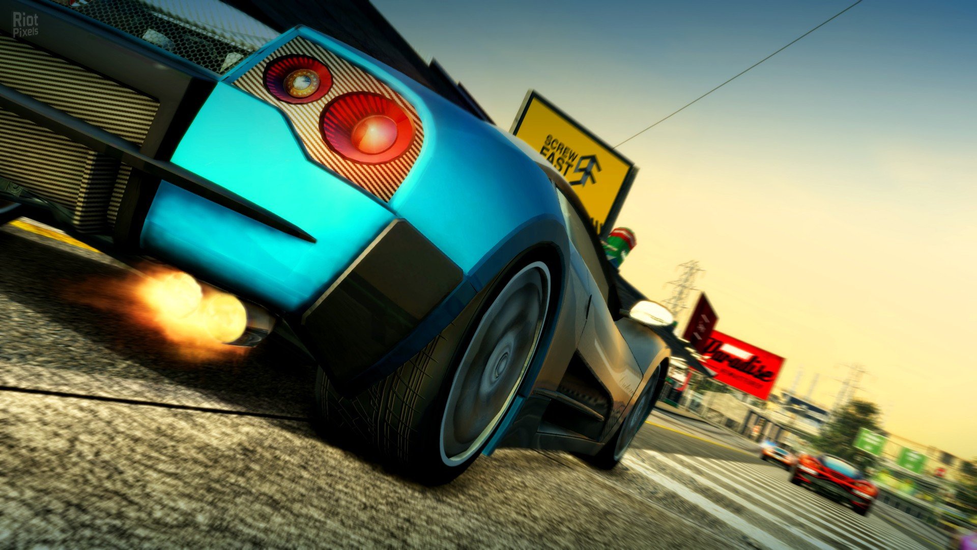 [14]-Burnout Paradise Remastered – v1.0.0 + All DLCs Download