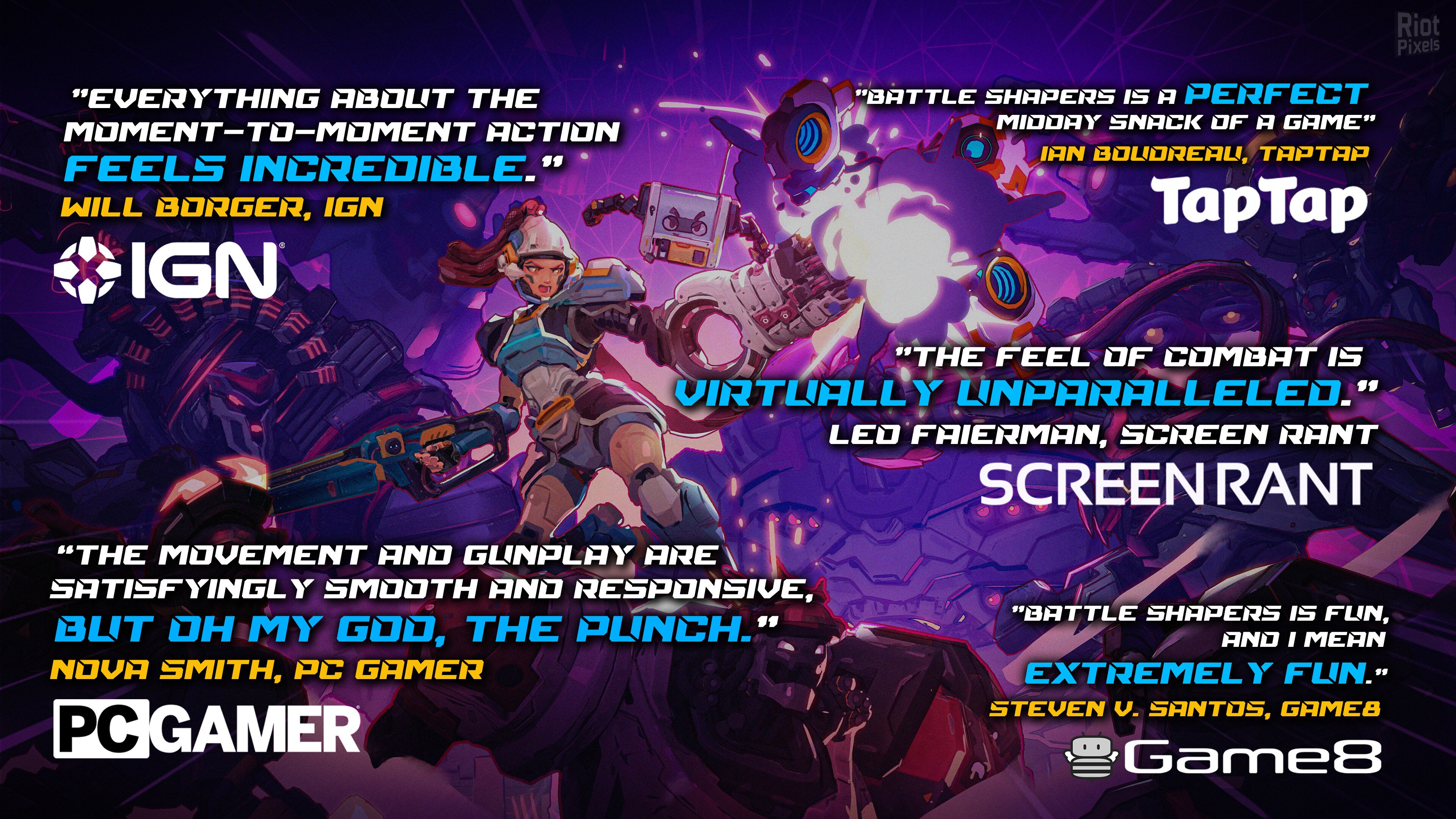 [7]-Battle Shapers + Original Soundtrack Bundle, v1.0.0.9952 Download