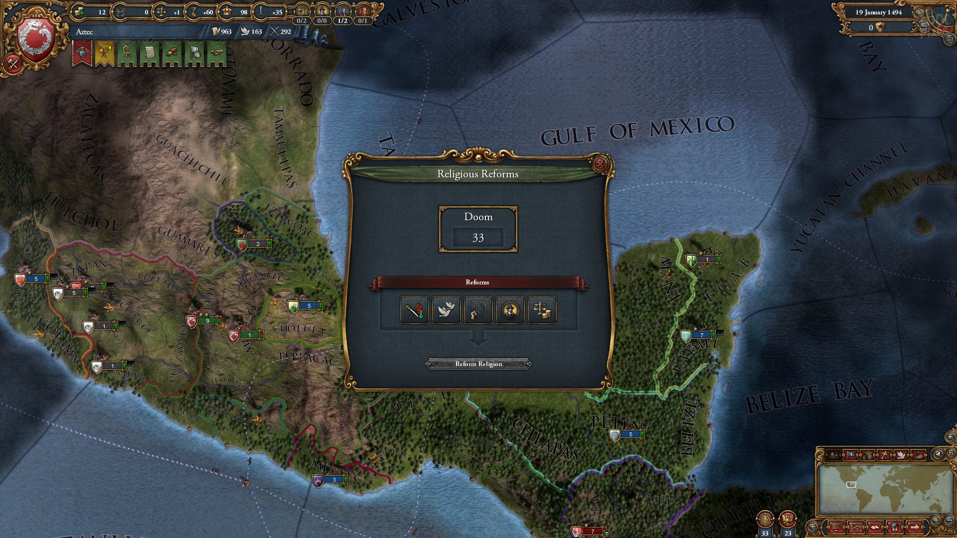 [11]-Europa Universalis IV: El Dorado + All previous DLCs Download