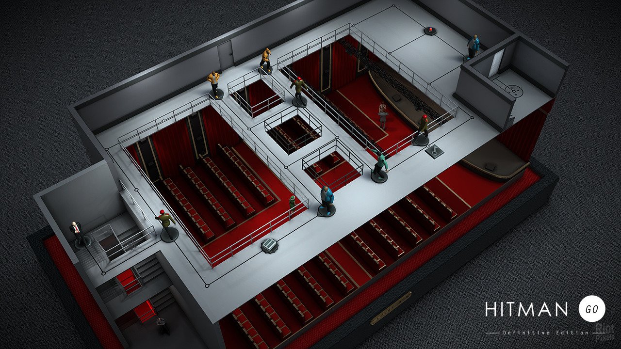 [3]-Hitman GO: Definitive Edition Download