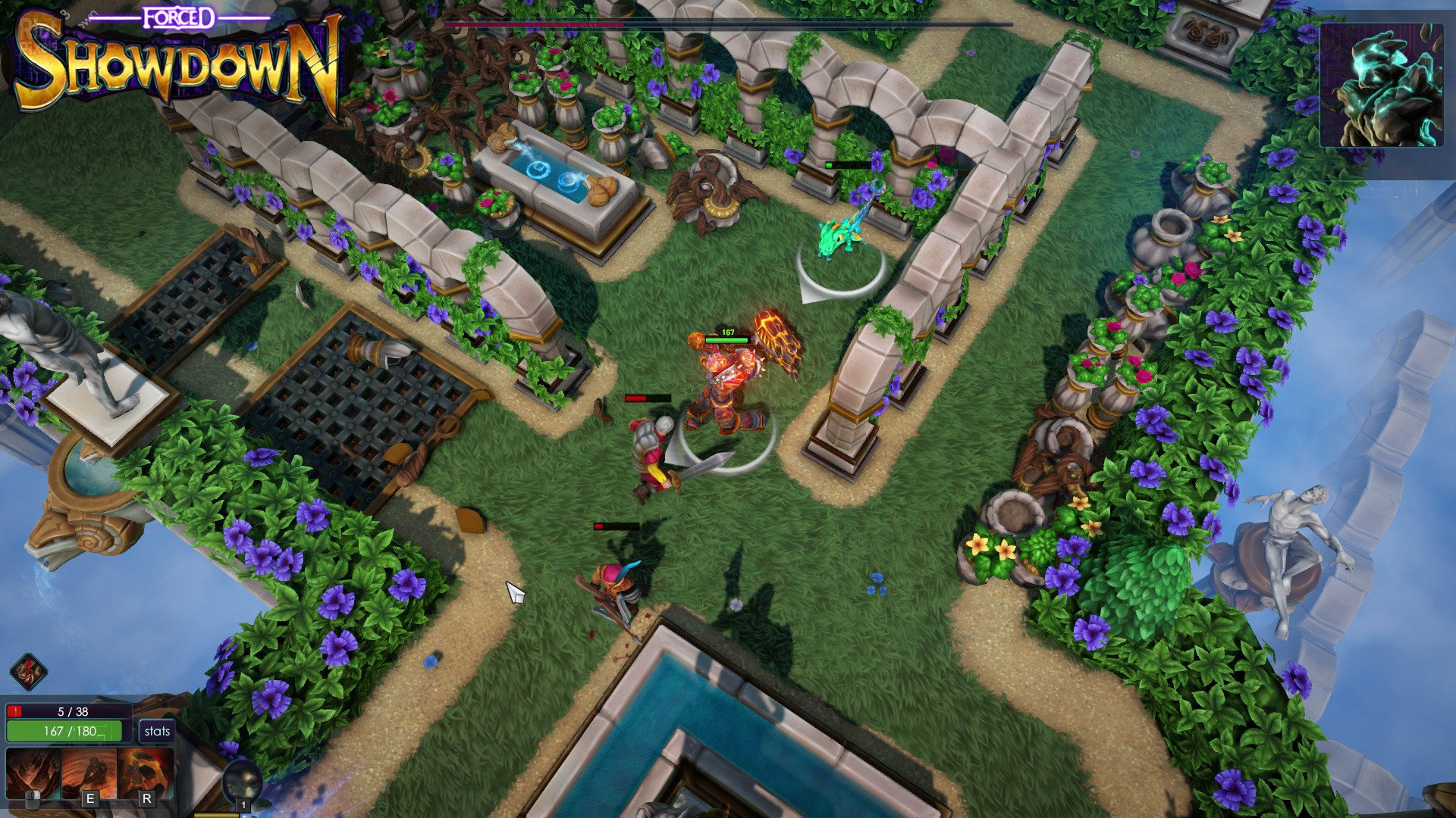 [5]-Forced: Showdown Download