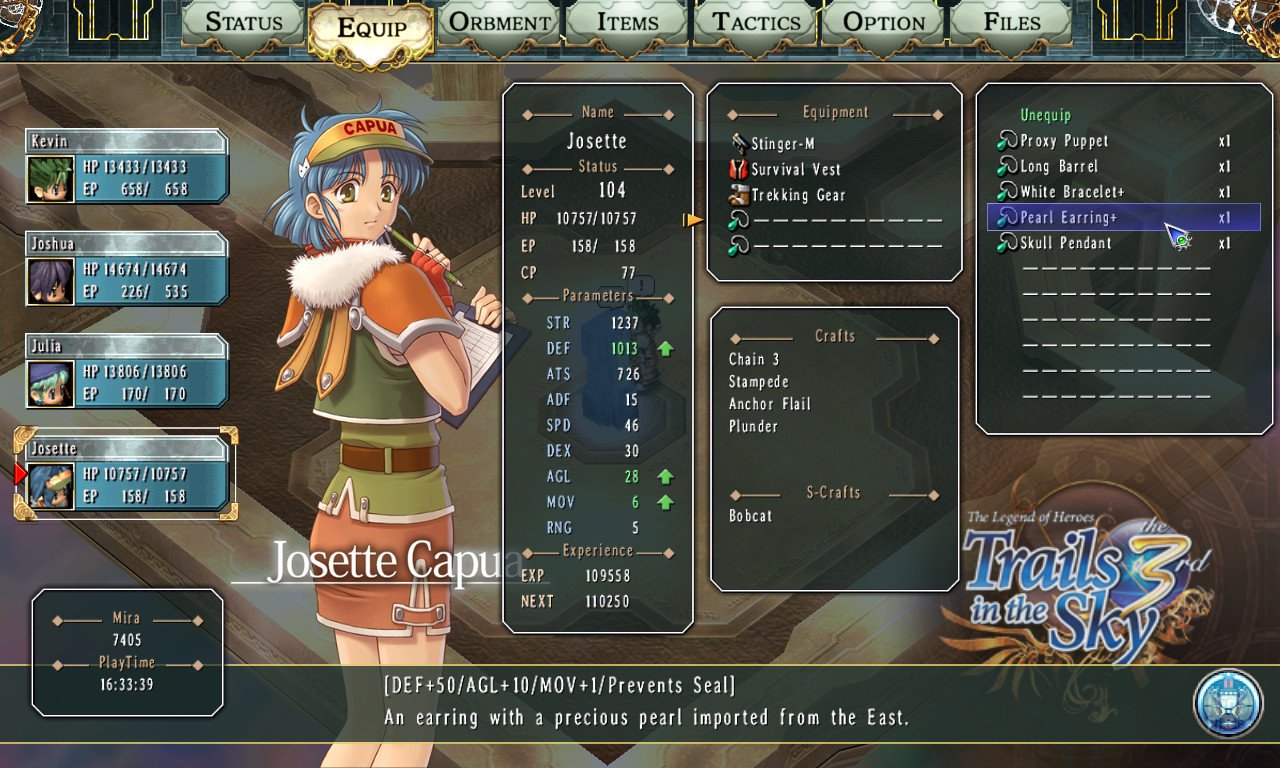 [12]-The Legend of Heroes: Trails in the Sky the 3rd + HotFix Download