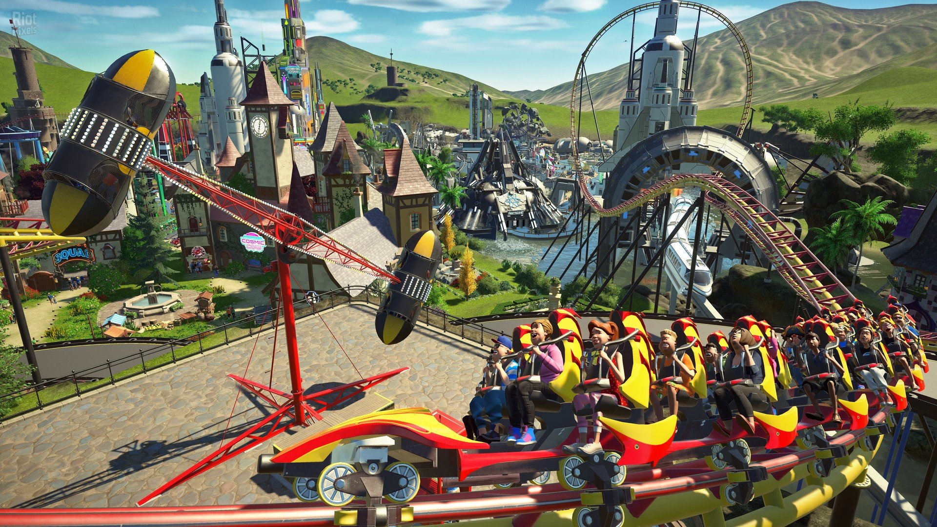 [14]-Planet Coaster – v1.6.2 + 6 DLCs Download