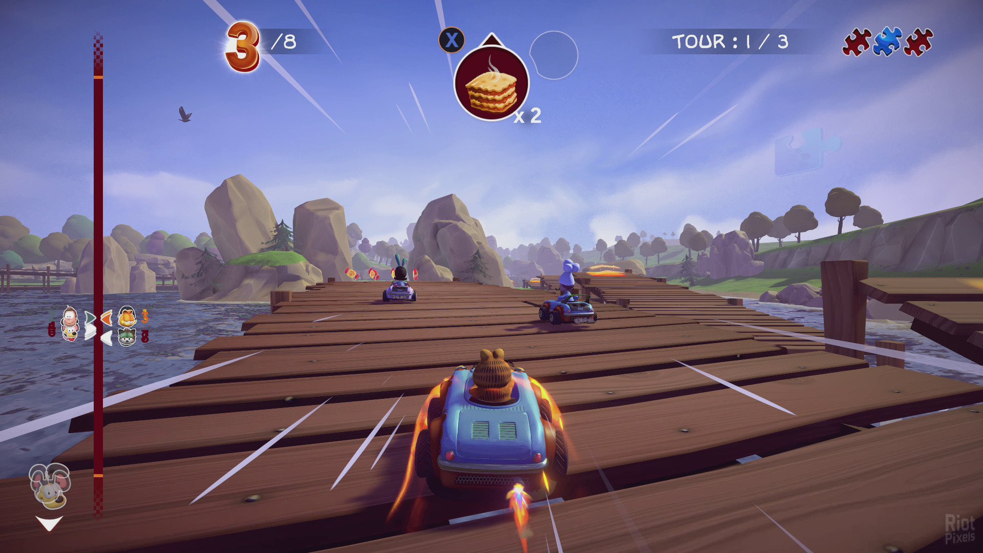[11]-Garfield Kart: Furious Racing Download