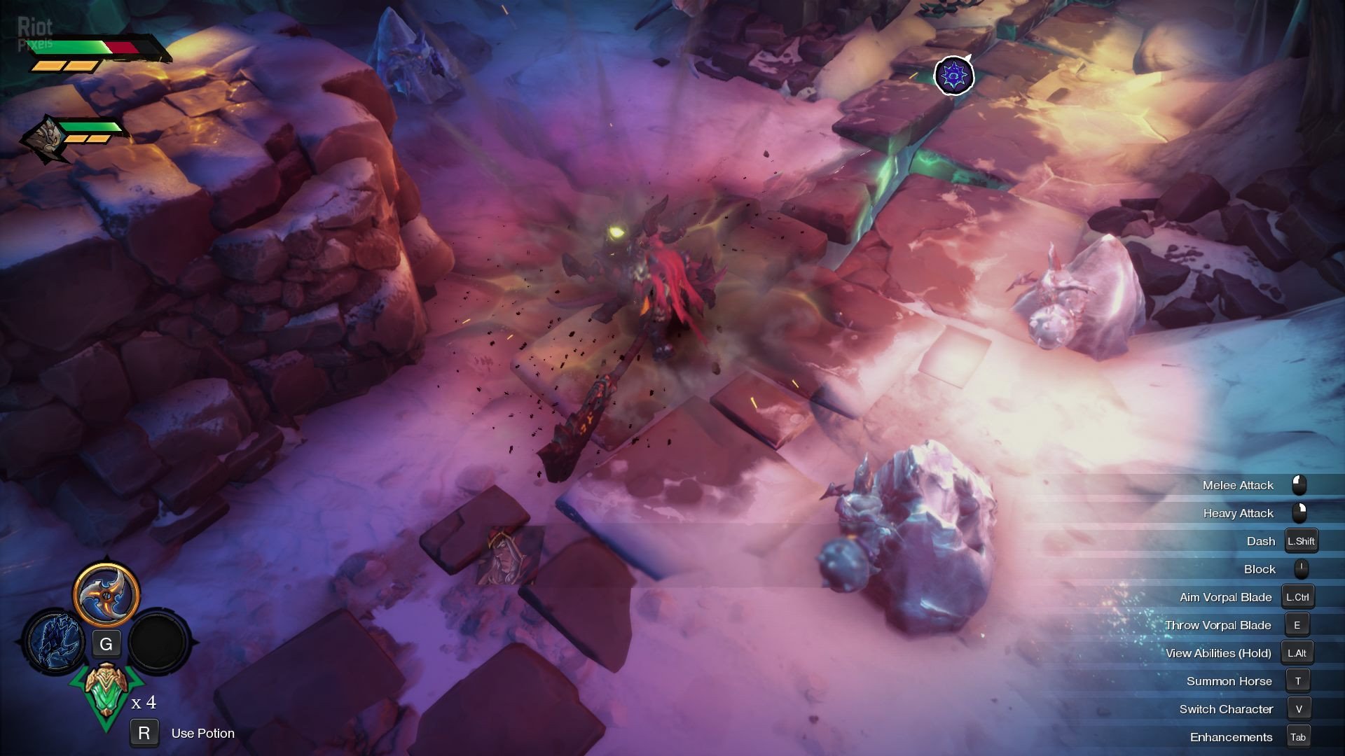 [2]-Darksiders: Genesis – Build #42500 + Digital Extras DLC + Multiplayer Download