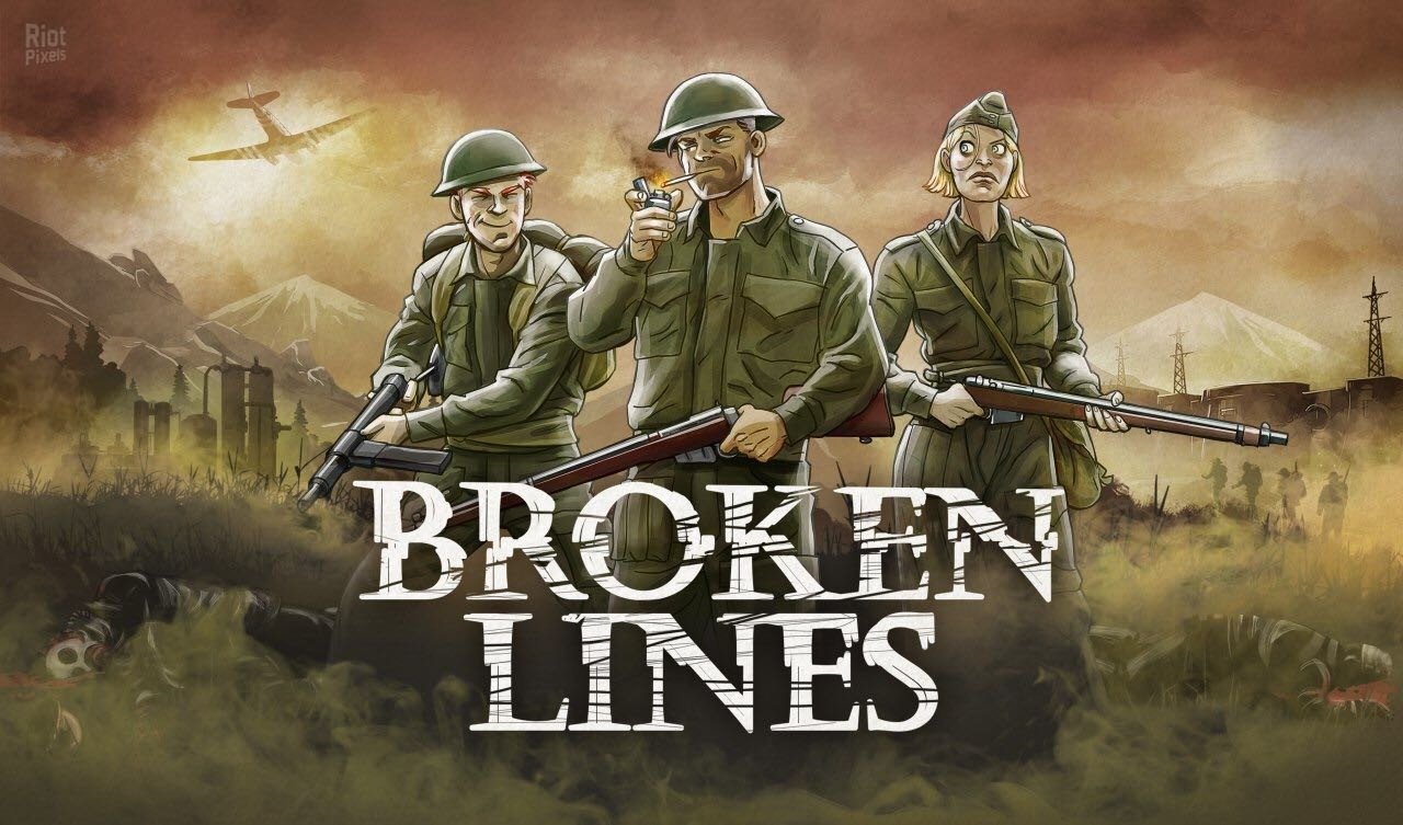 [17]-Broken Lines + The Dead and the Drunk Expansion Download