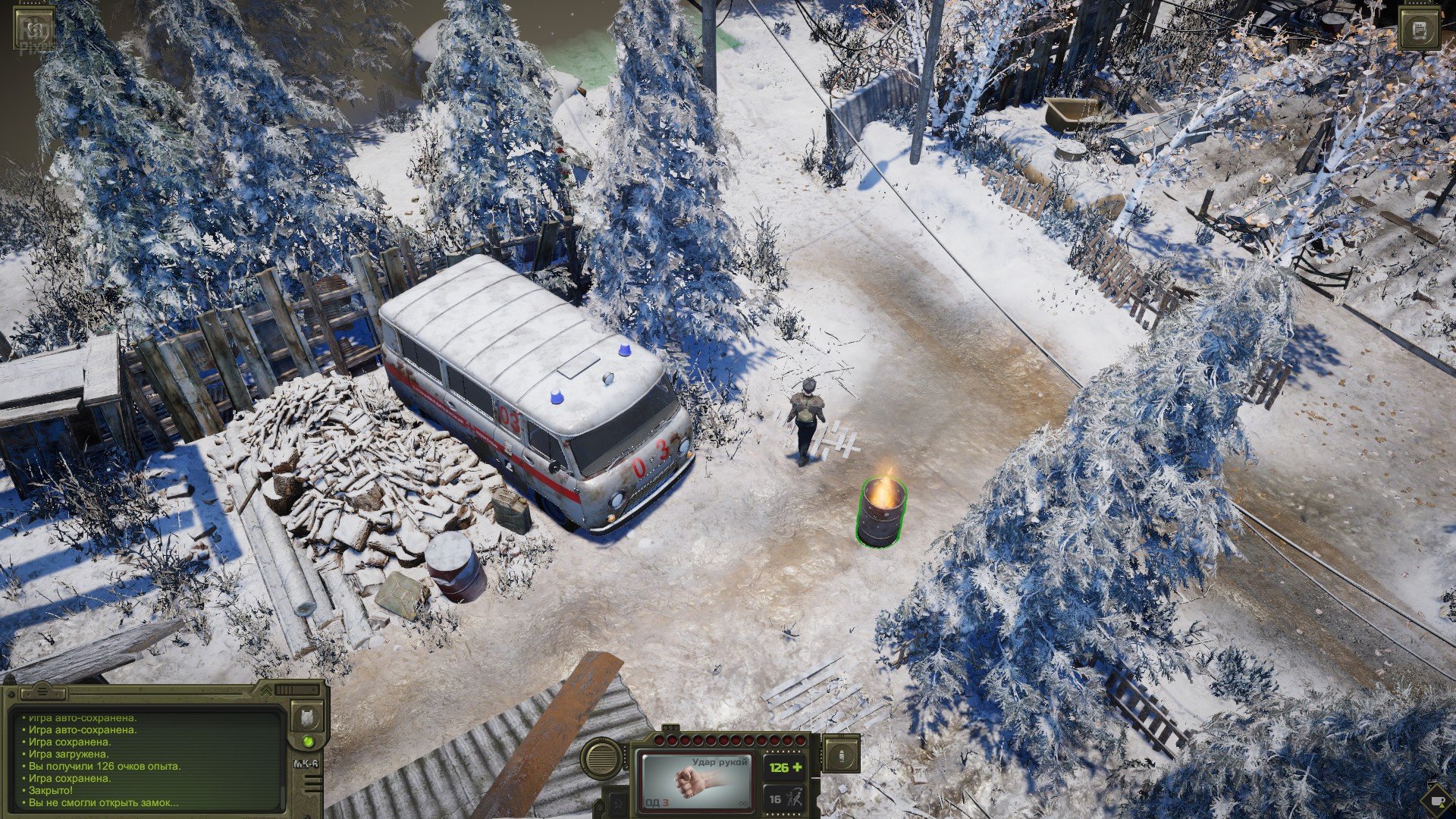 [6]-ATOM RPG: Trudograd – Deluxe Edition – v1.0 + 2 DLCs/Bonus Content Download