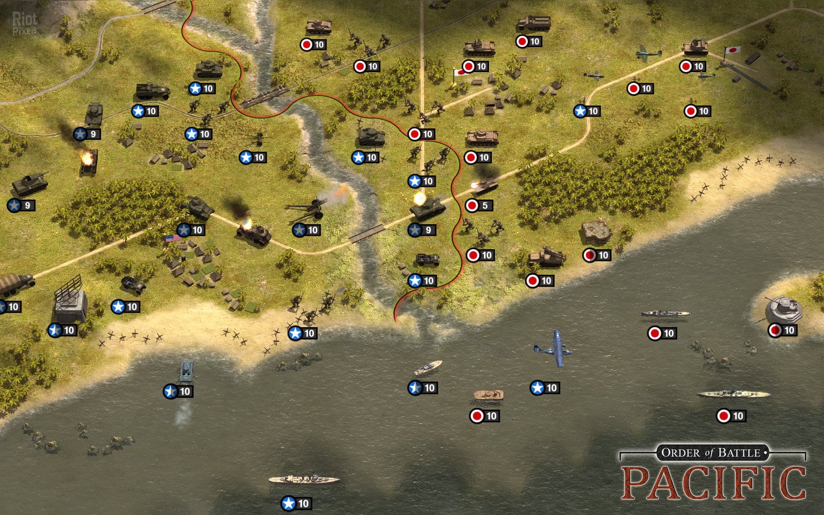[9]-Order of Battle: World War II – v9.0.6 + 16 DLCs Download