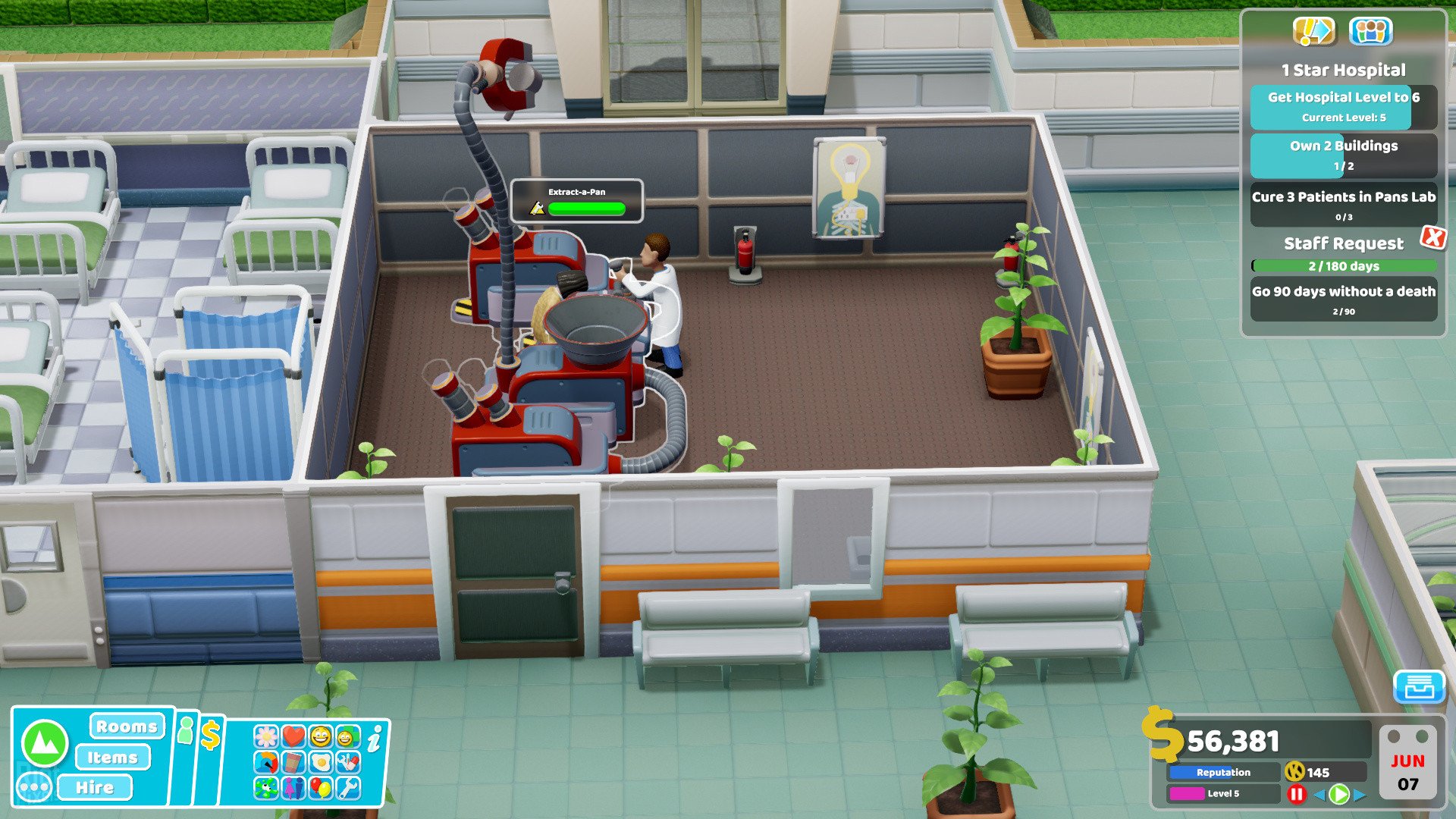 [8]-Two Point Hospital – v1.29.36 + 15 DLCs Download