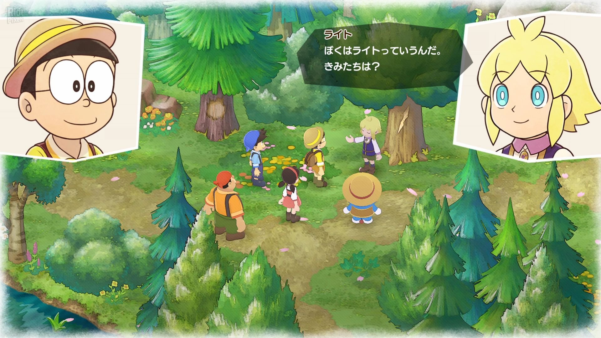 [12]-DORAEMON STORY OF SEASONS: Friends of the Great Kingdom + 4 DLCs Download