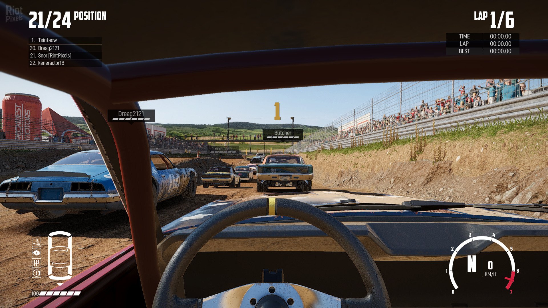 [13]-Wreckfest: Complete Edition – v1.299949 + DLCs + Bonus Content + Modding Tools Download