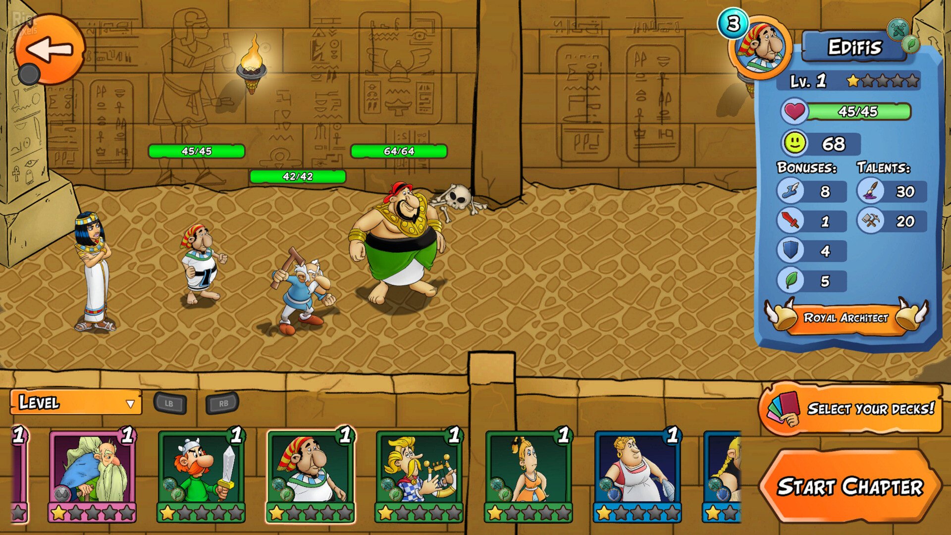 [4]-Asterix & Obelix: Heroes Download