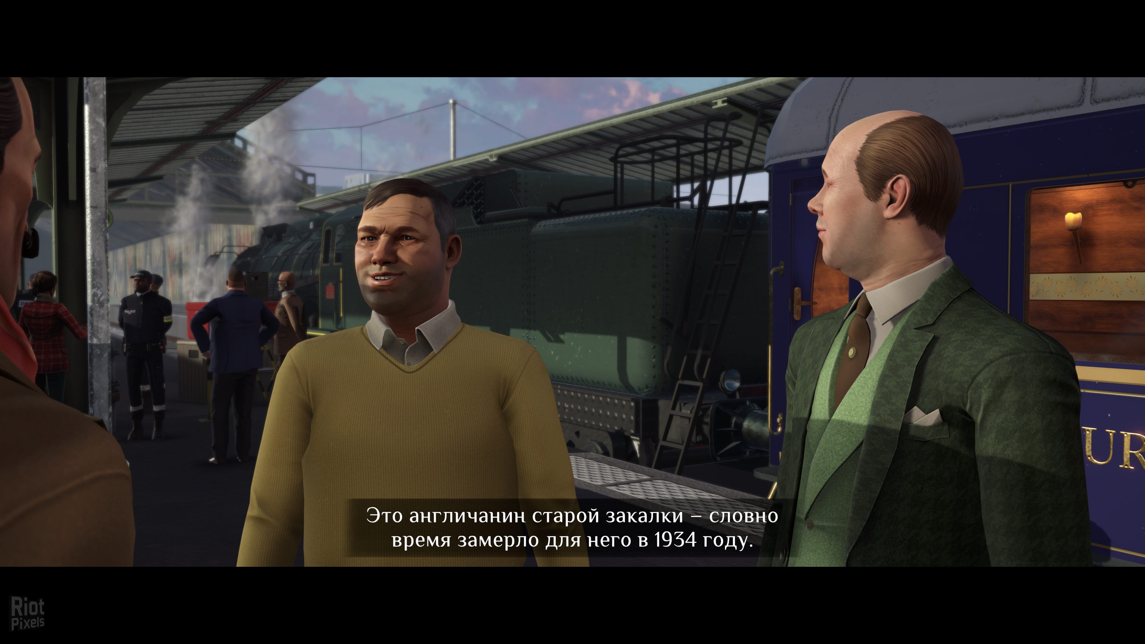 [4]-Agatha Christie: Murder on the Orient Express – Deluxe Edition – v1.2.3 + Bonus Content Download