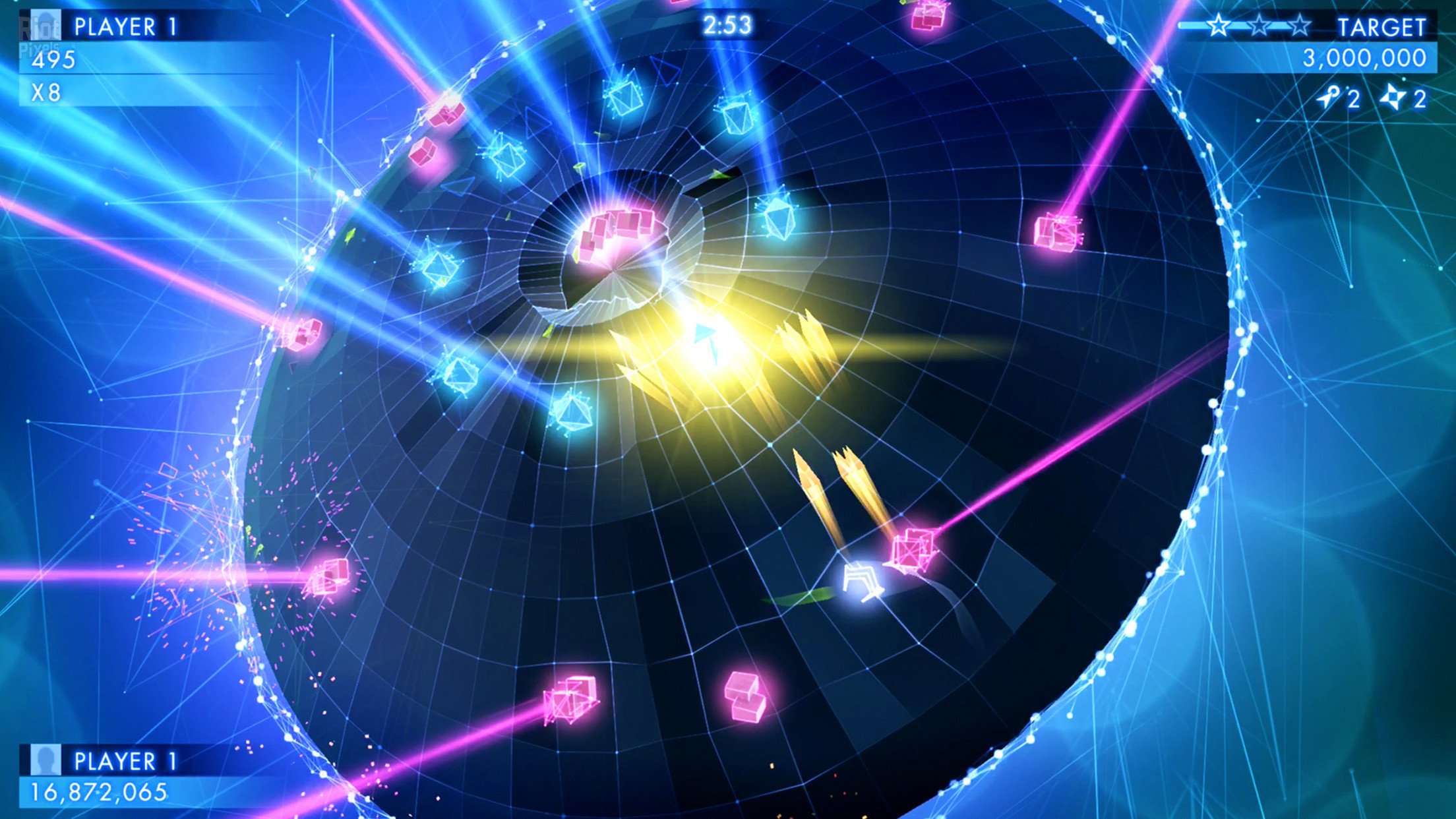 [16]-Geometry Wars 3: Dimensions (My first repack! :) Download
