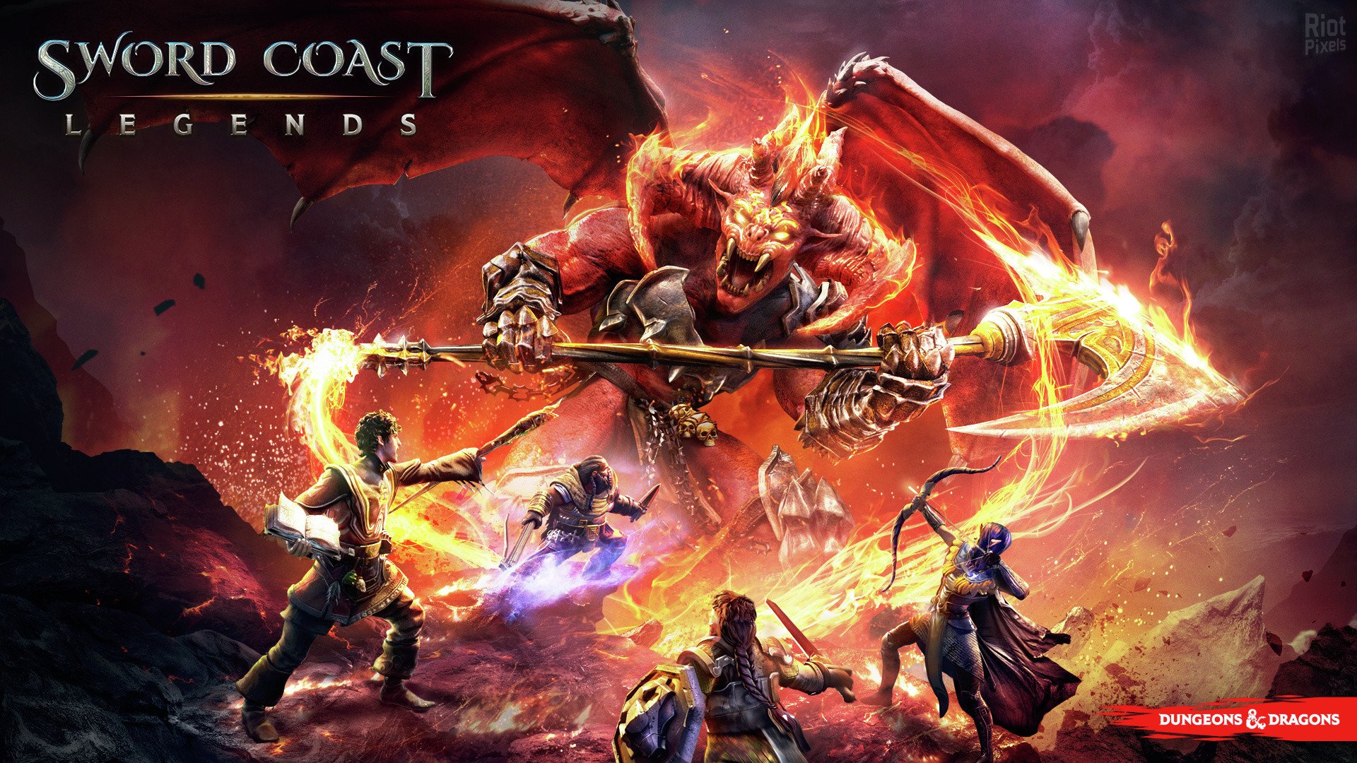 [19]-Sword Coast Legends + Rage of Demons DLC + Update 10 Download