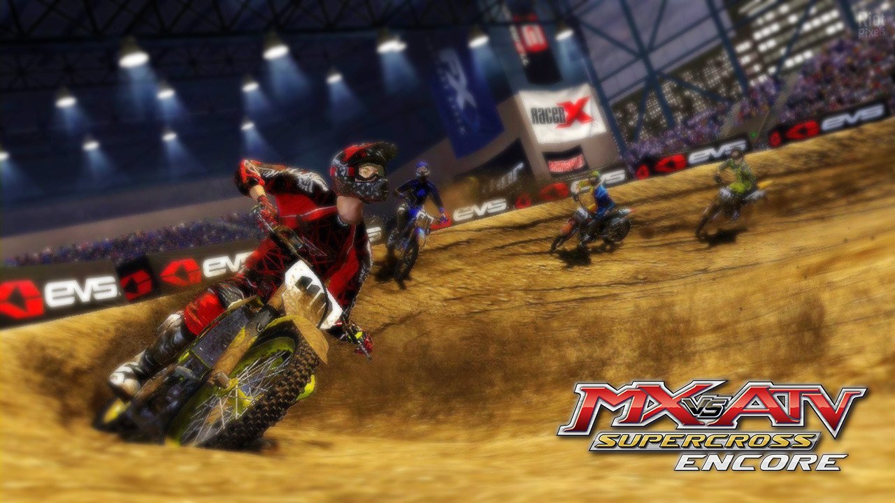 [5]-MX vs. ATV Supercross Encore + 31 DLCs Download