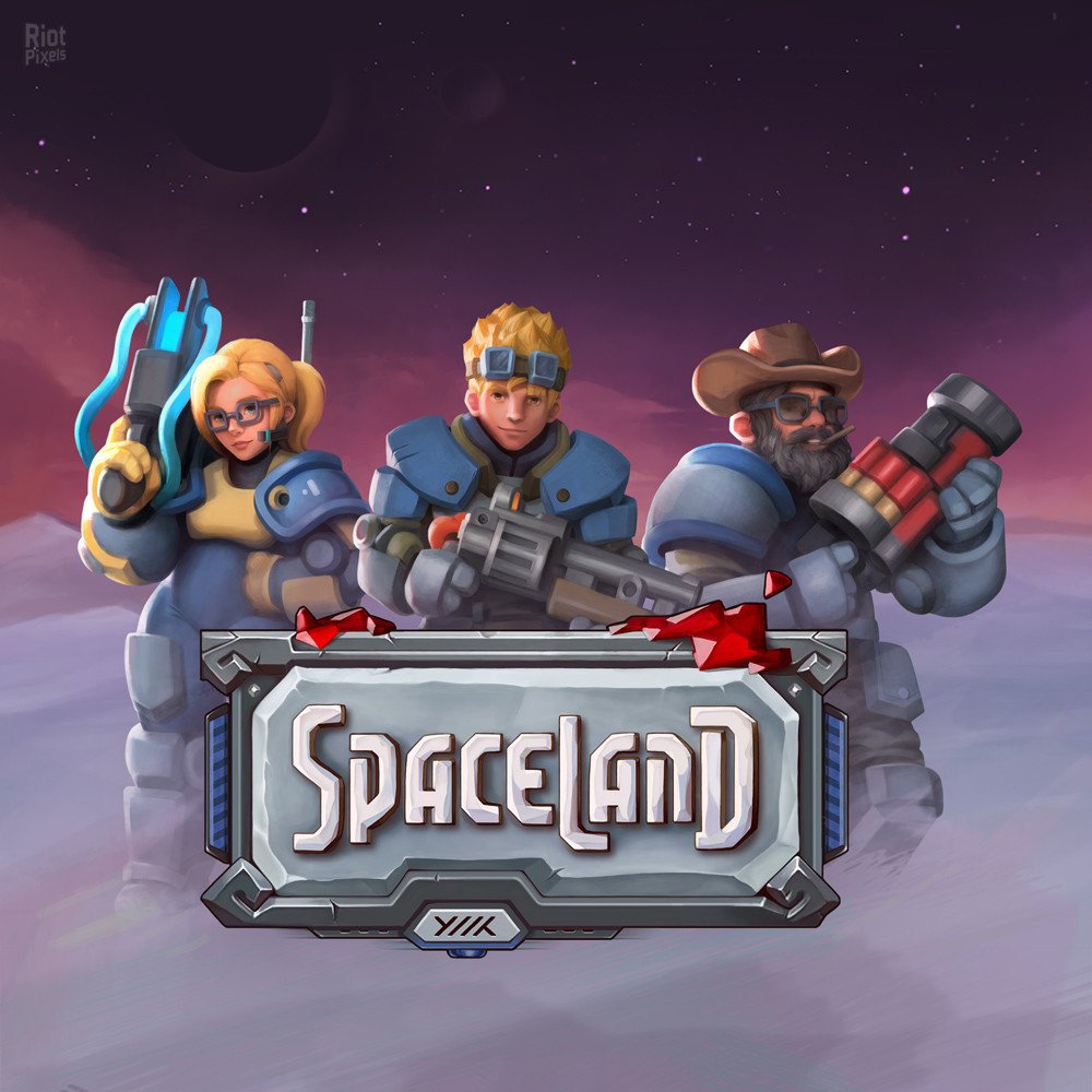 Spaceland: Sci-Fi Indie Tactics – v1.6.2.153 + Frontier DLC-HohohoGames